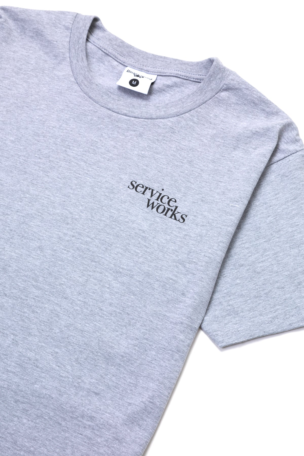 Service Works - Dining Set Tee - Grey - Image 4