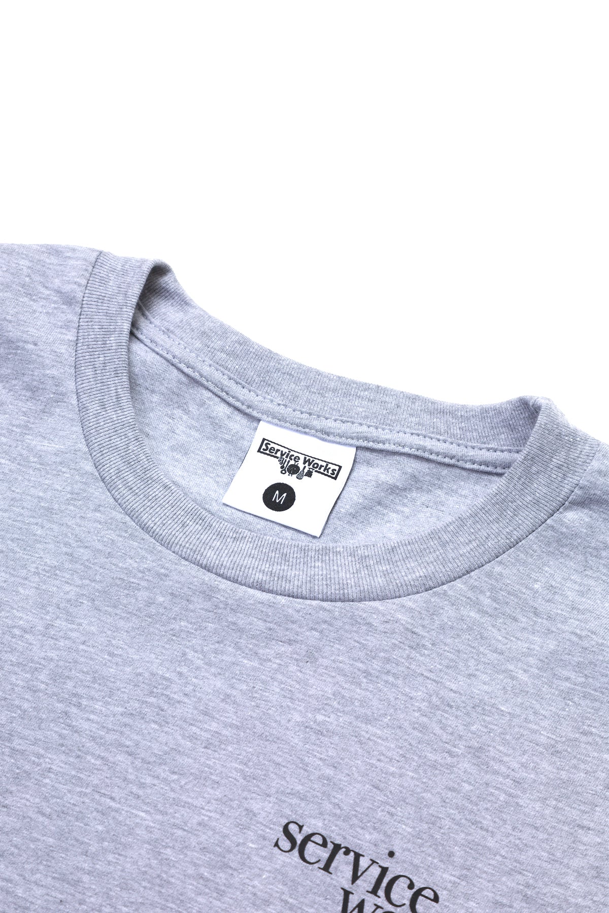 Service Works - Dining Set Tee - Grey - Image 5