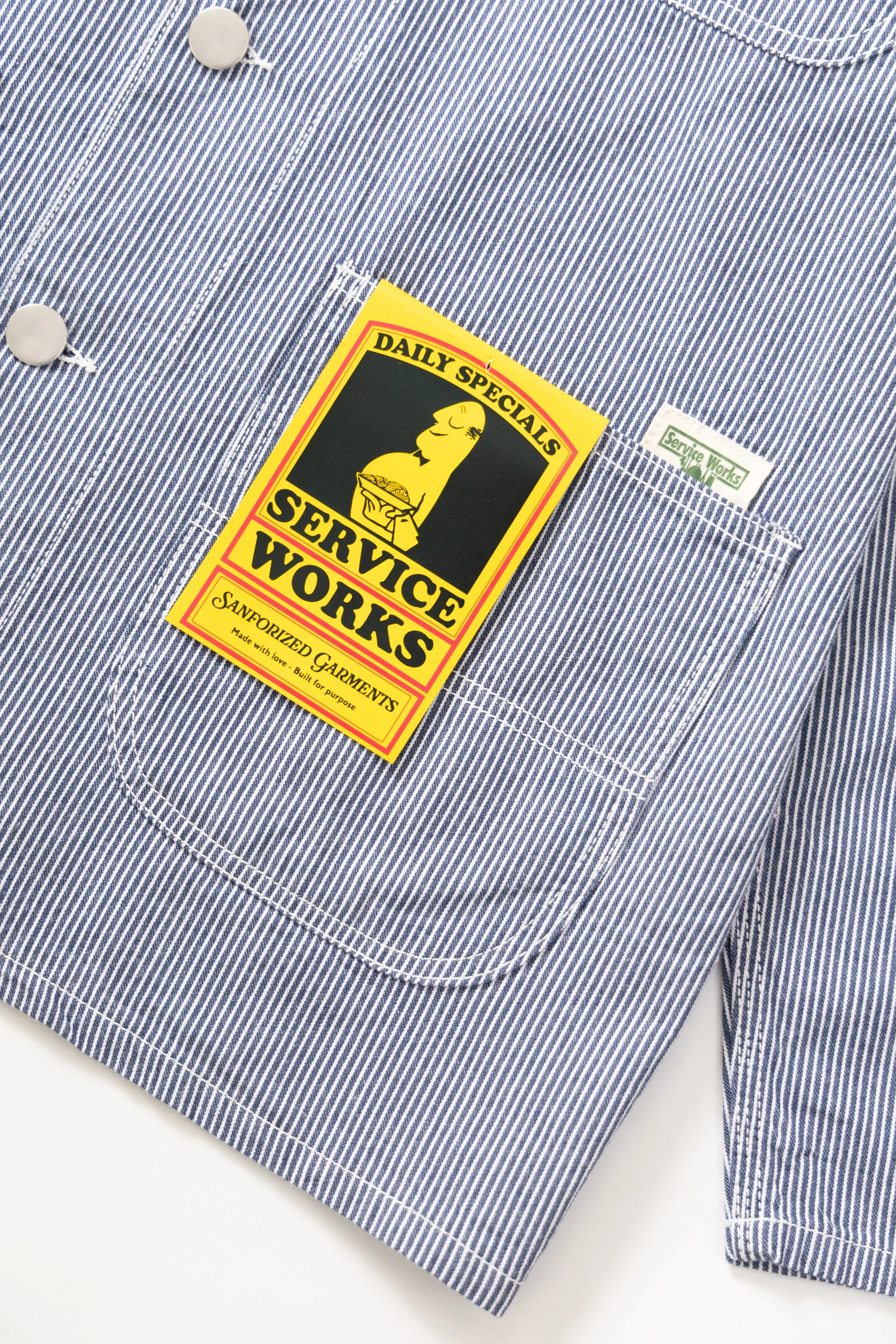 Service Works - Coverall 2.0 - Hickory - Image 4