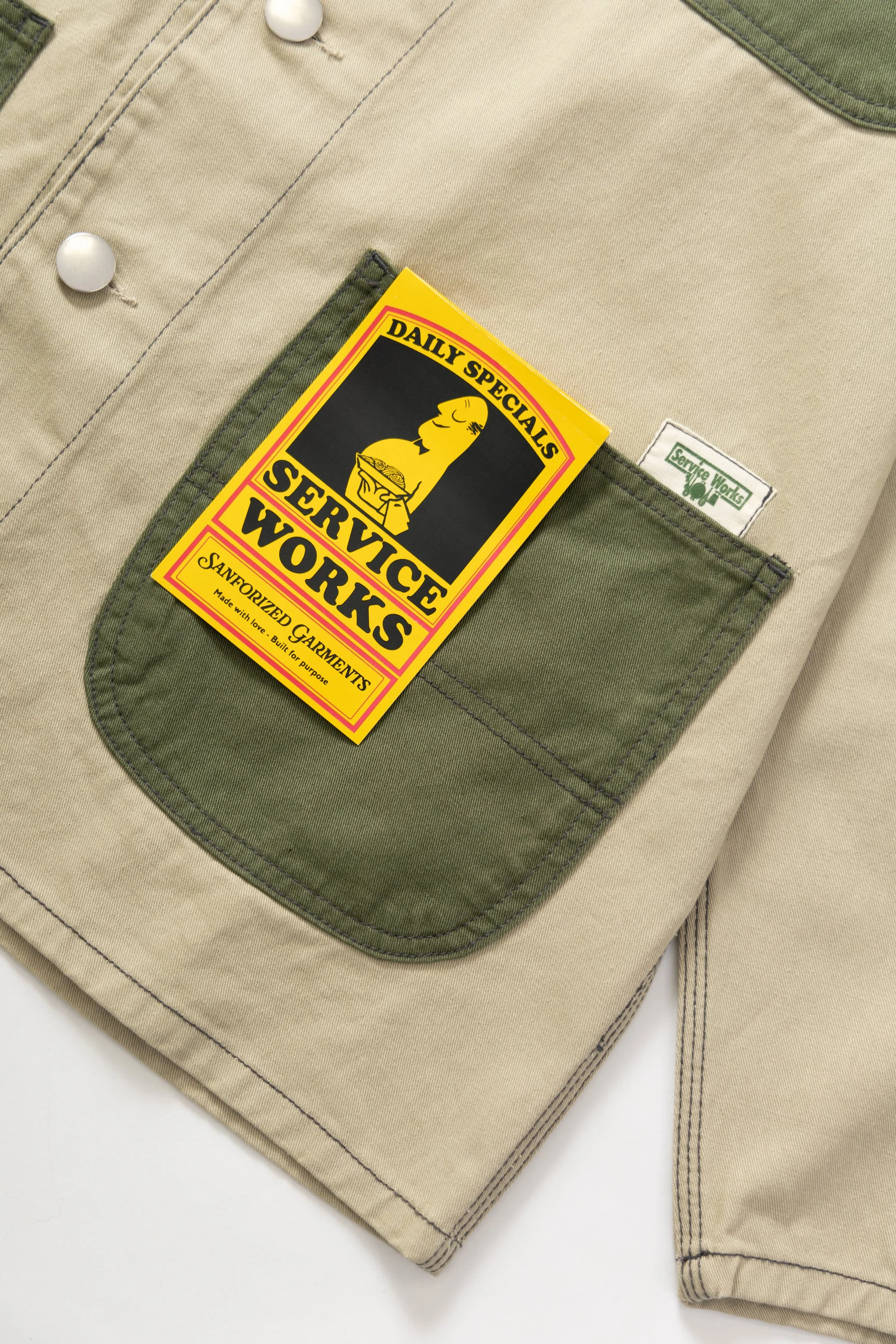 Service Works - Coverall 2.0 - Khaki/Olive - Image 3