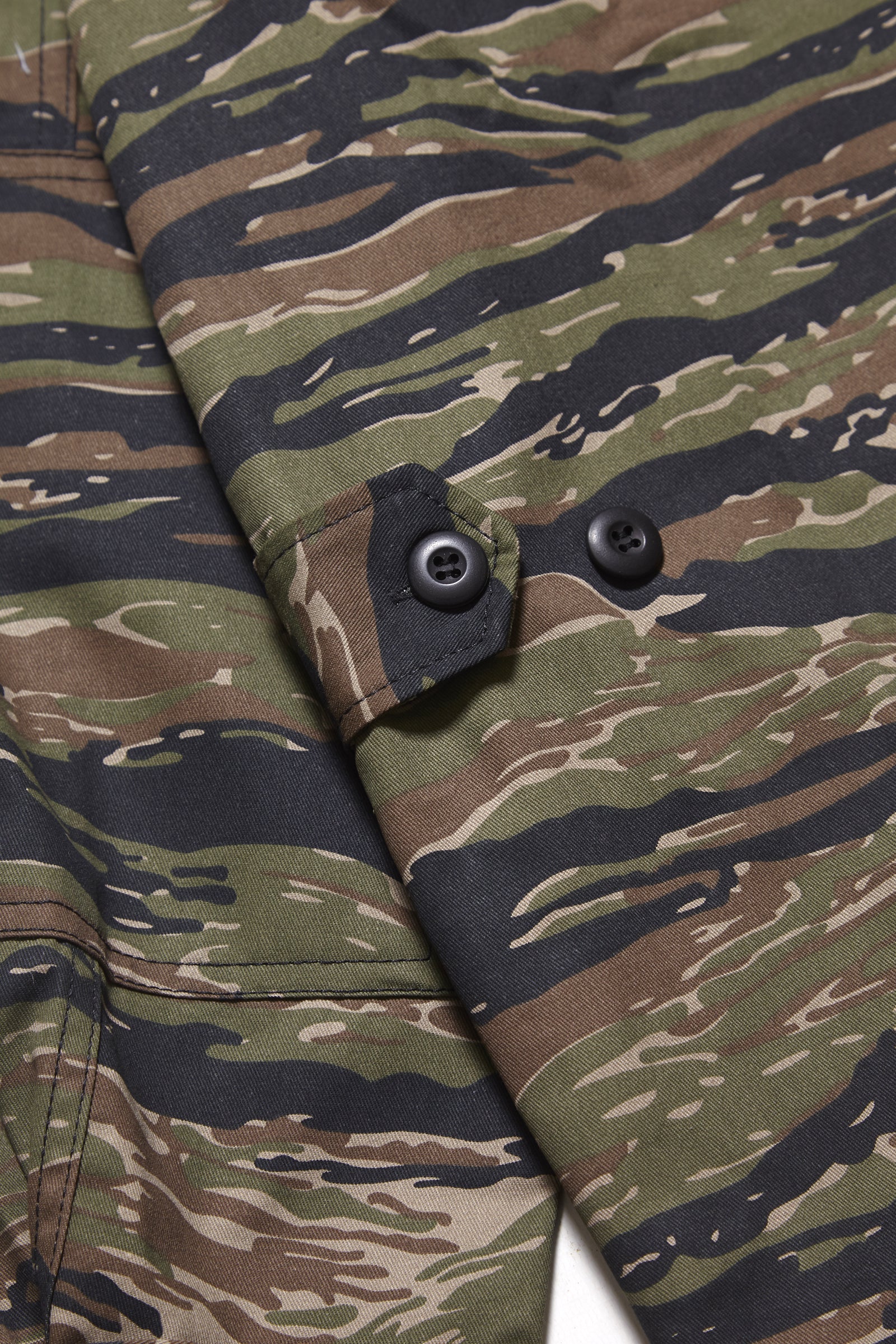 Deadstock - BDU Camo Overshirt - Tiger Stripe - Image 6