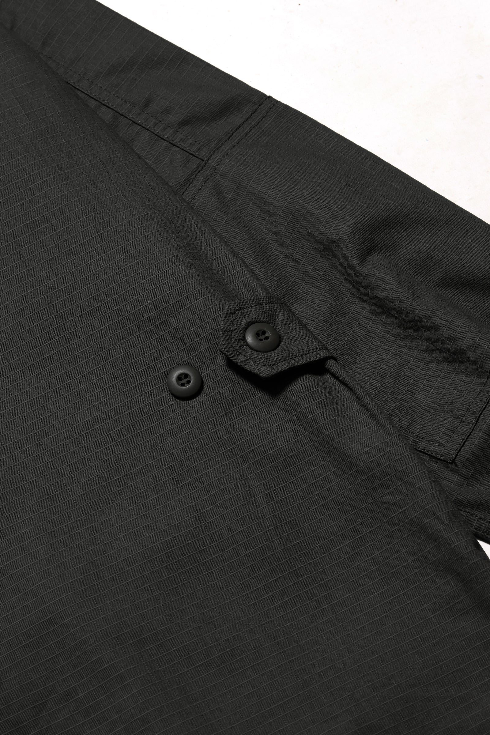 Deadstock - BDU Ripstop Overshirt - Black - Image 6