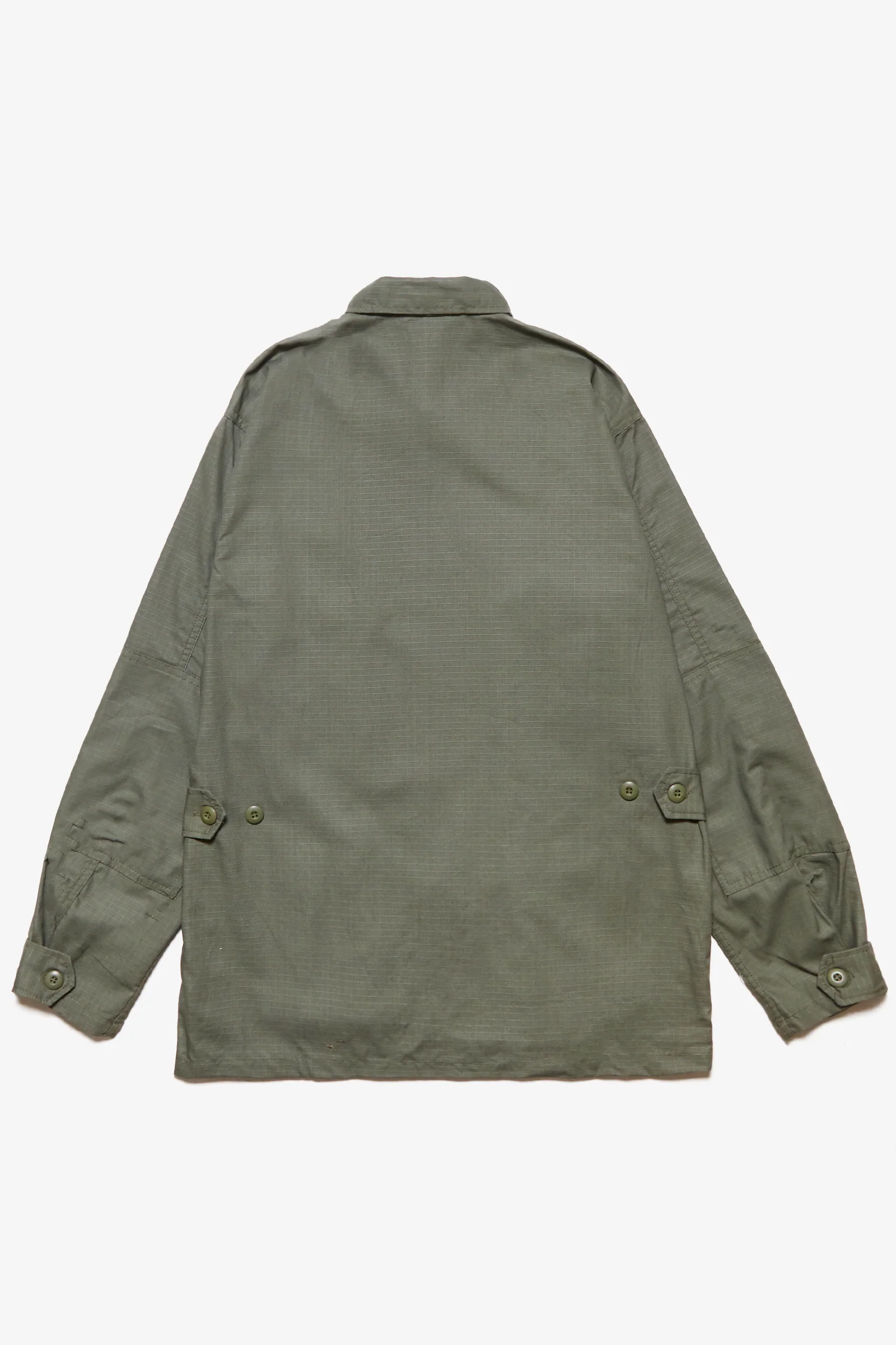 Deadstock - BDU Ripstop Overshirt - Olive - Image 5