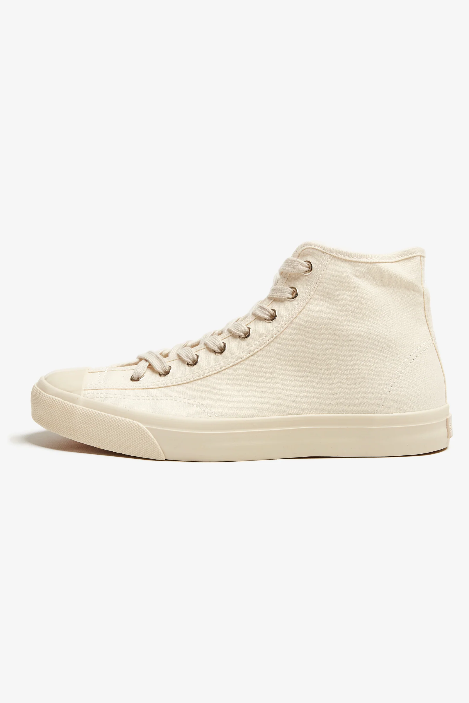 Deadstock - Military Gym Hi Trainers - Natural - Image 2