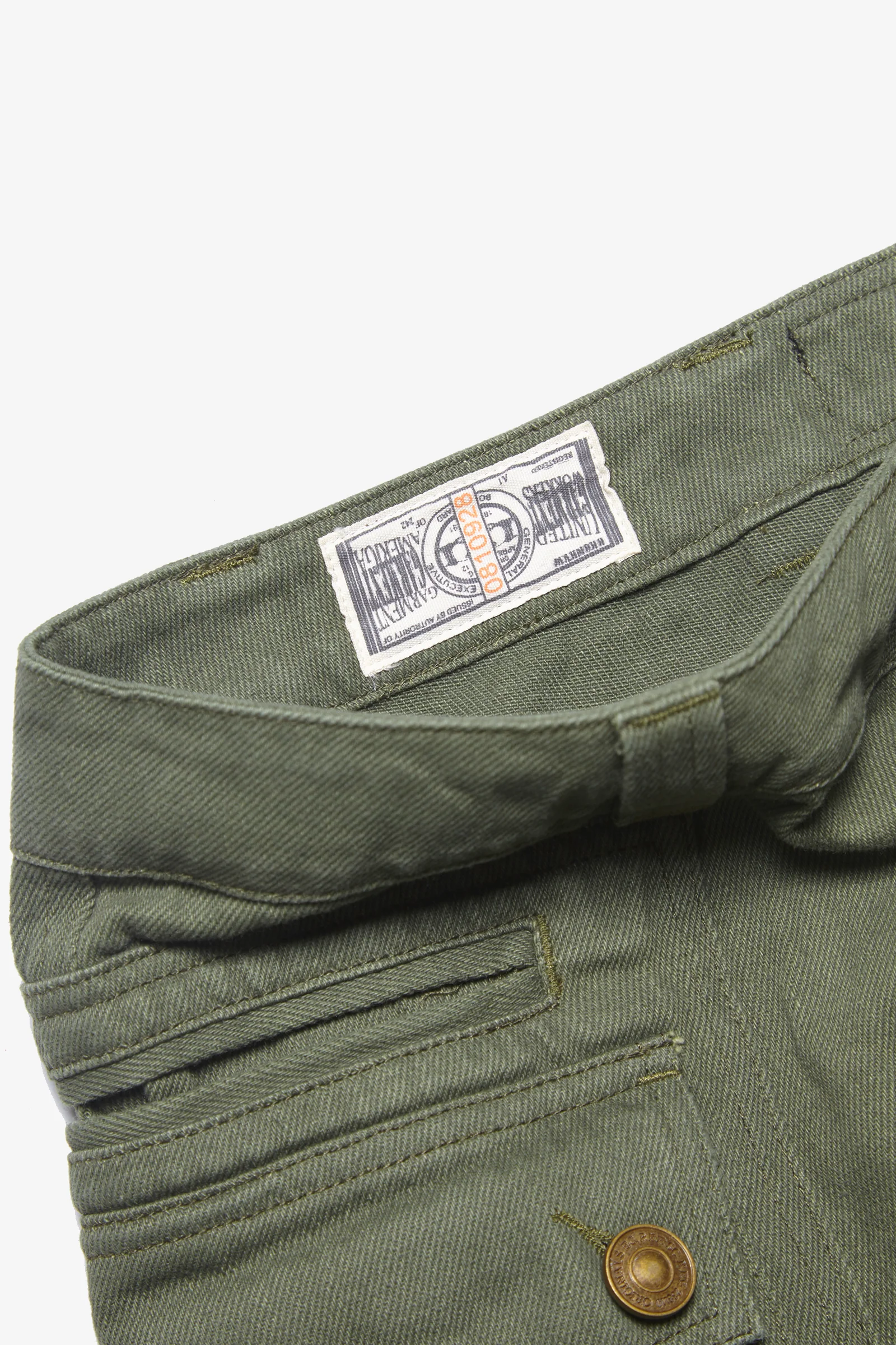 Deadstock - P44 Pants - Olive - Image 3