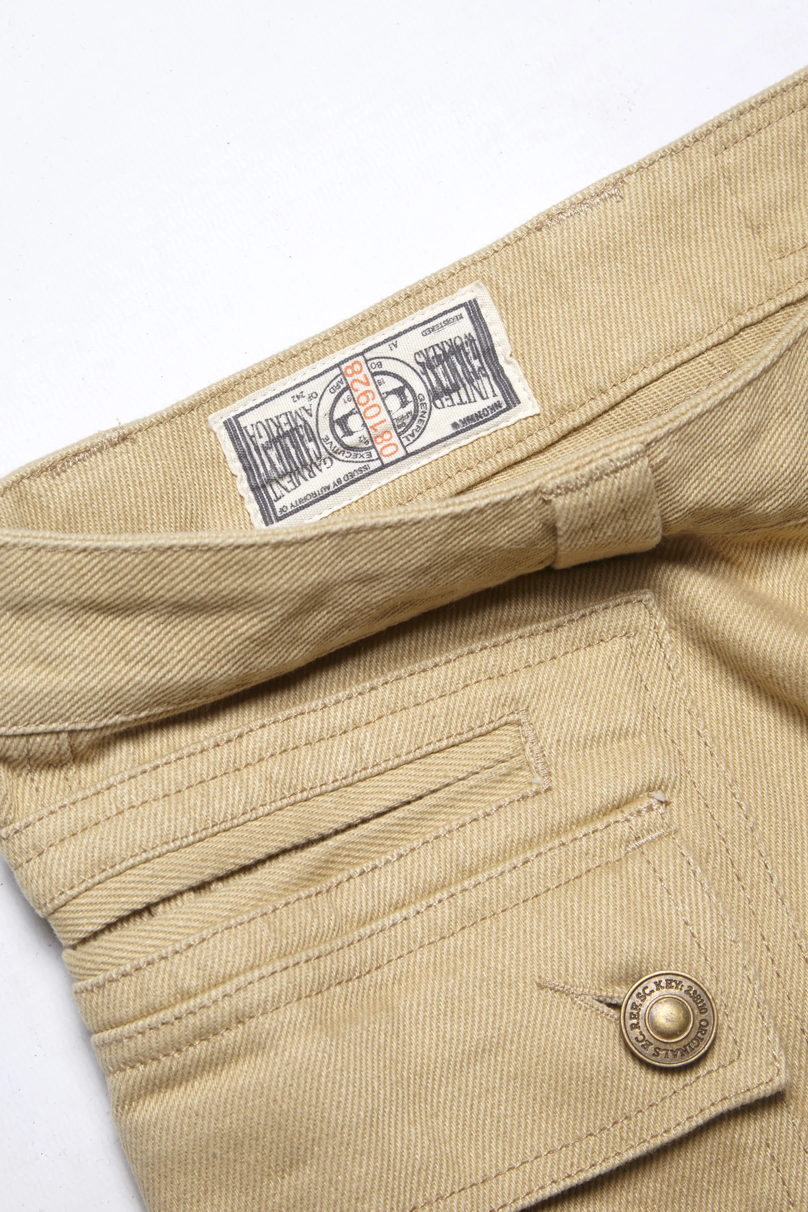 Deadstock - P44 Pants - Sand - Image 3