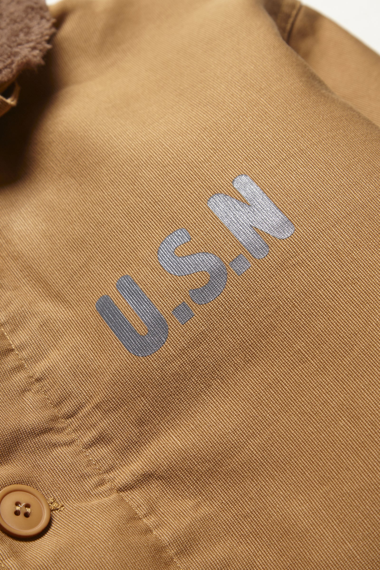 Deadstock - USN N1 Deck Jacket - Khaki - Image 3