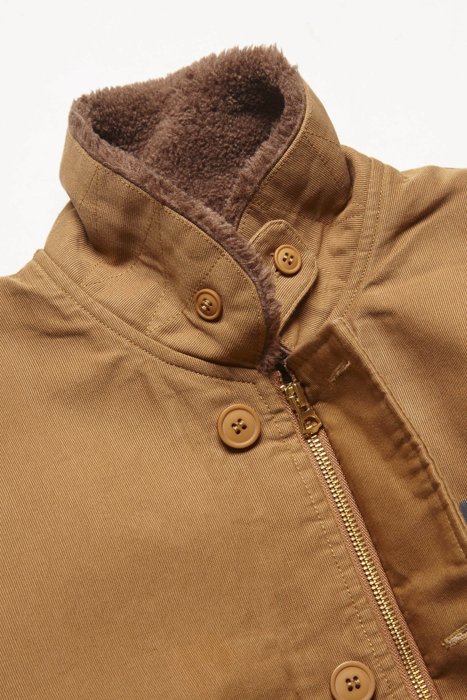 Deadstock - USN N1 Deck Jacket - Khaki - Image 5
