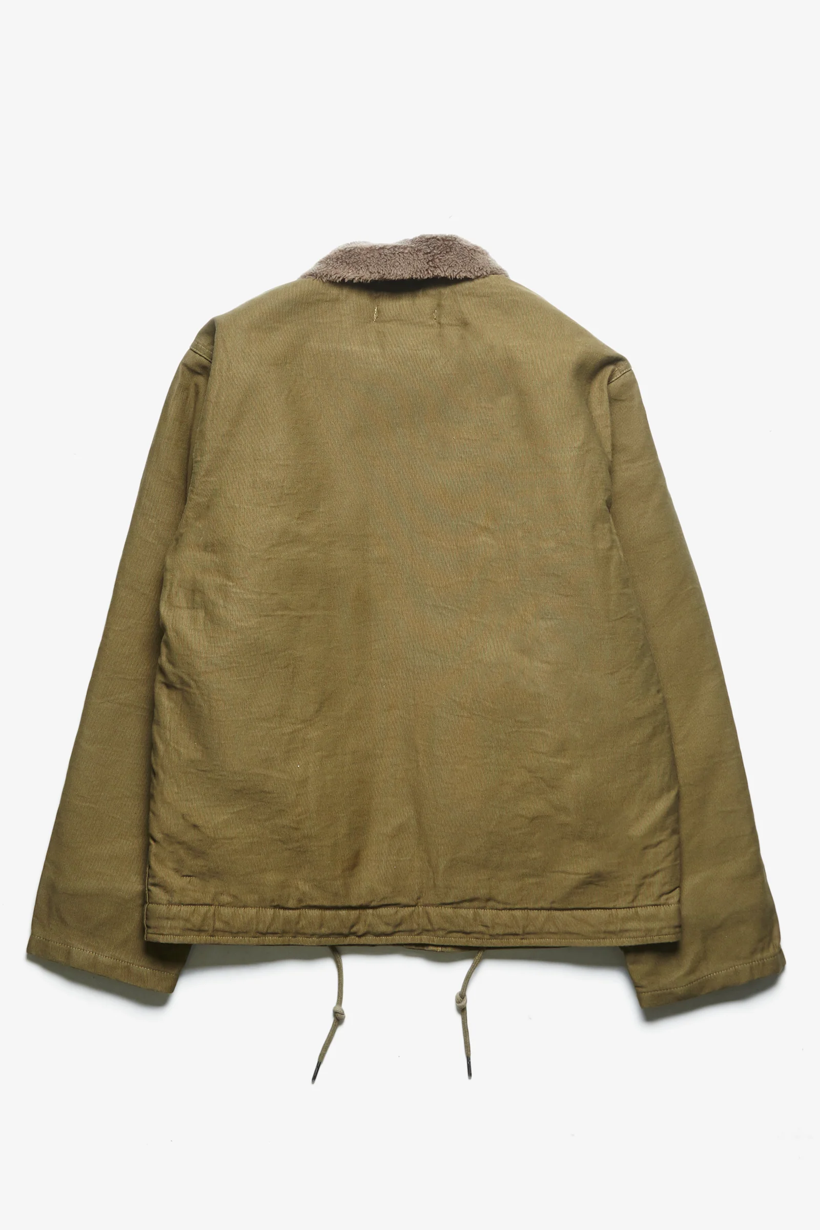 Deadstock - USN N1 Deck Jacket - Olive - Image 8