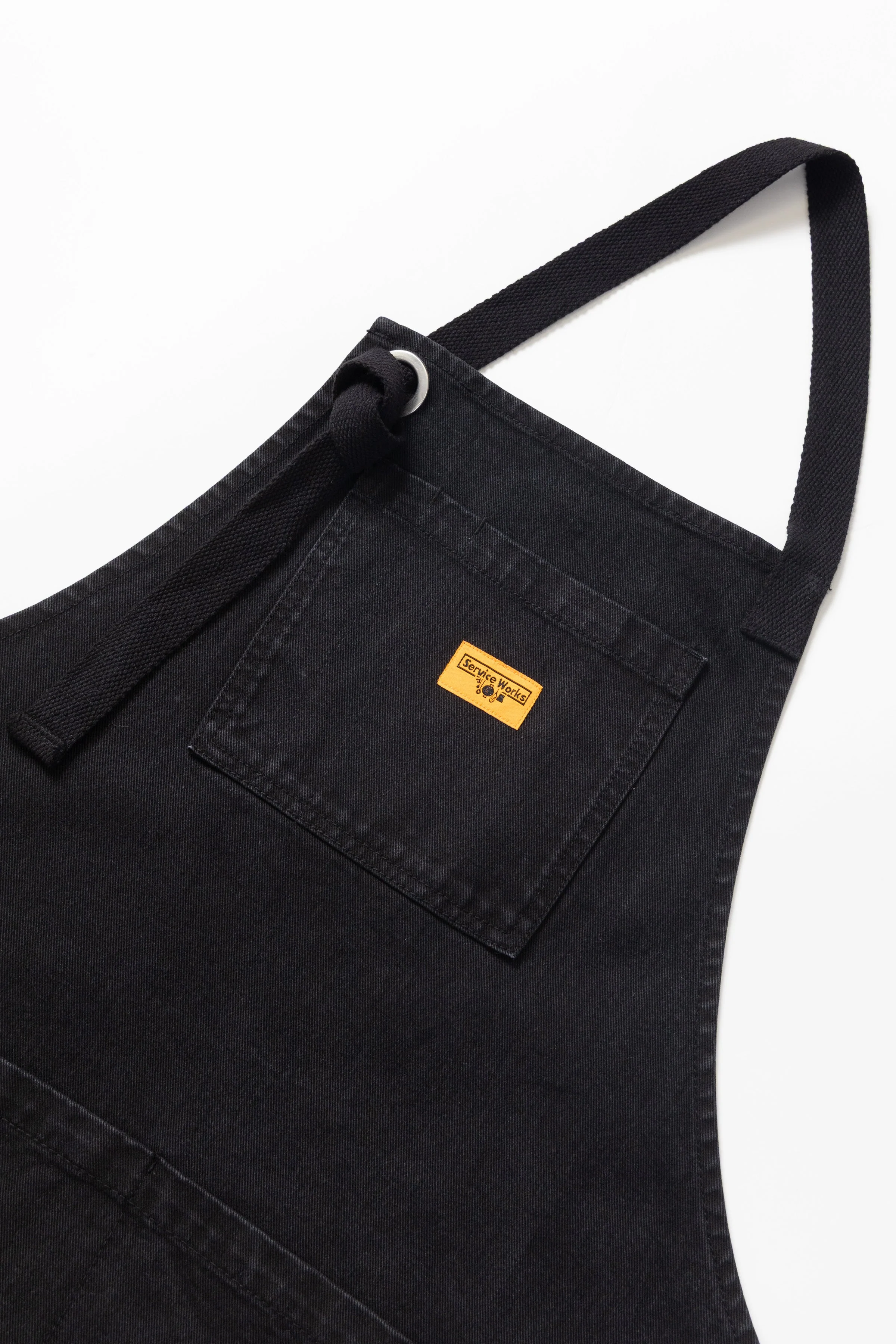 Service Works - Denim Apron - Dark Wash - Image 2