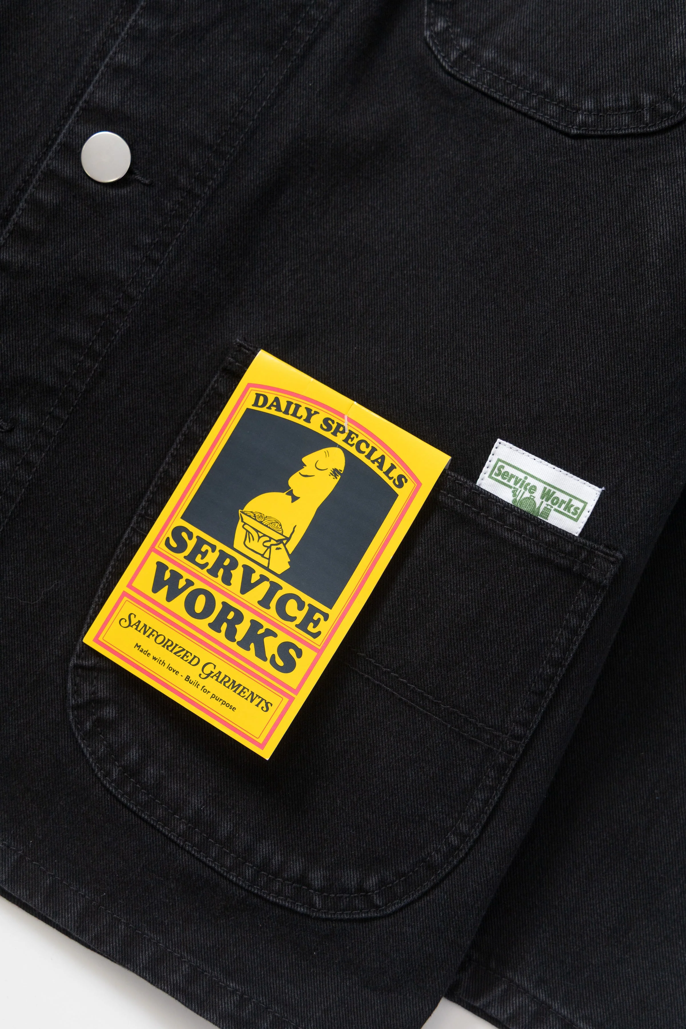 Service Works - Denim Coverall 2.0 - Dark Wash - Image 3