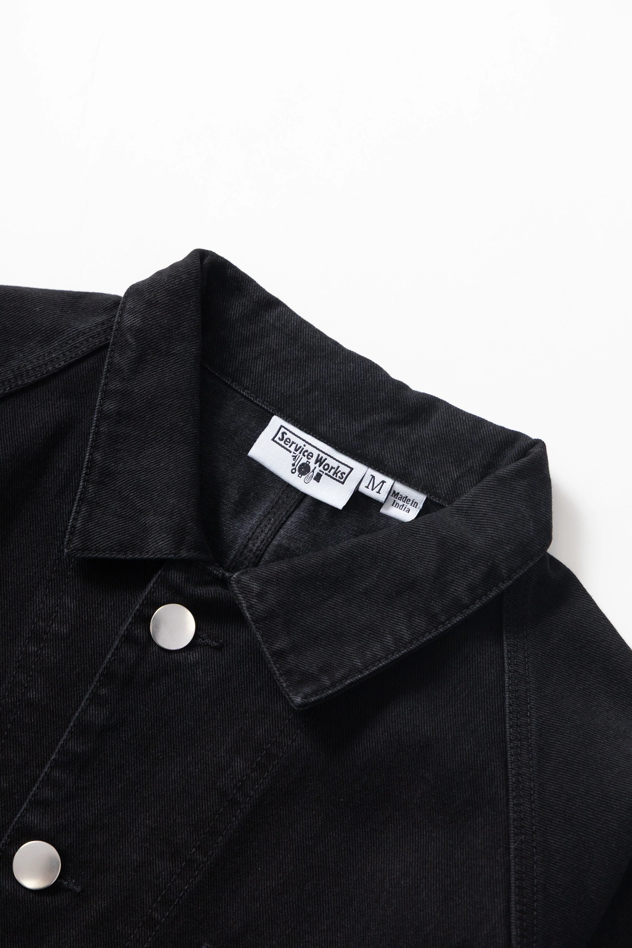 Service Works - Denim Coverall 2.0 - Dark Wash - Image 5