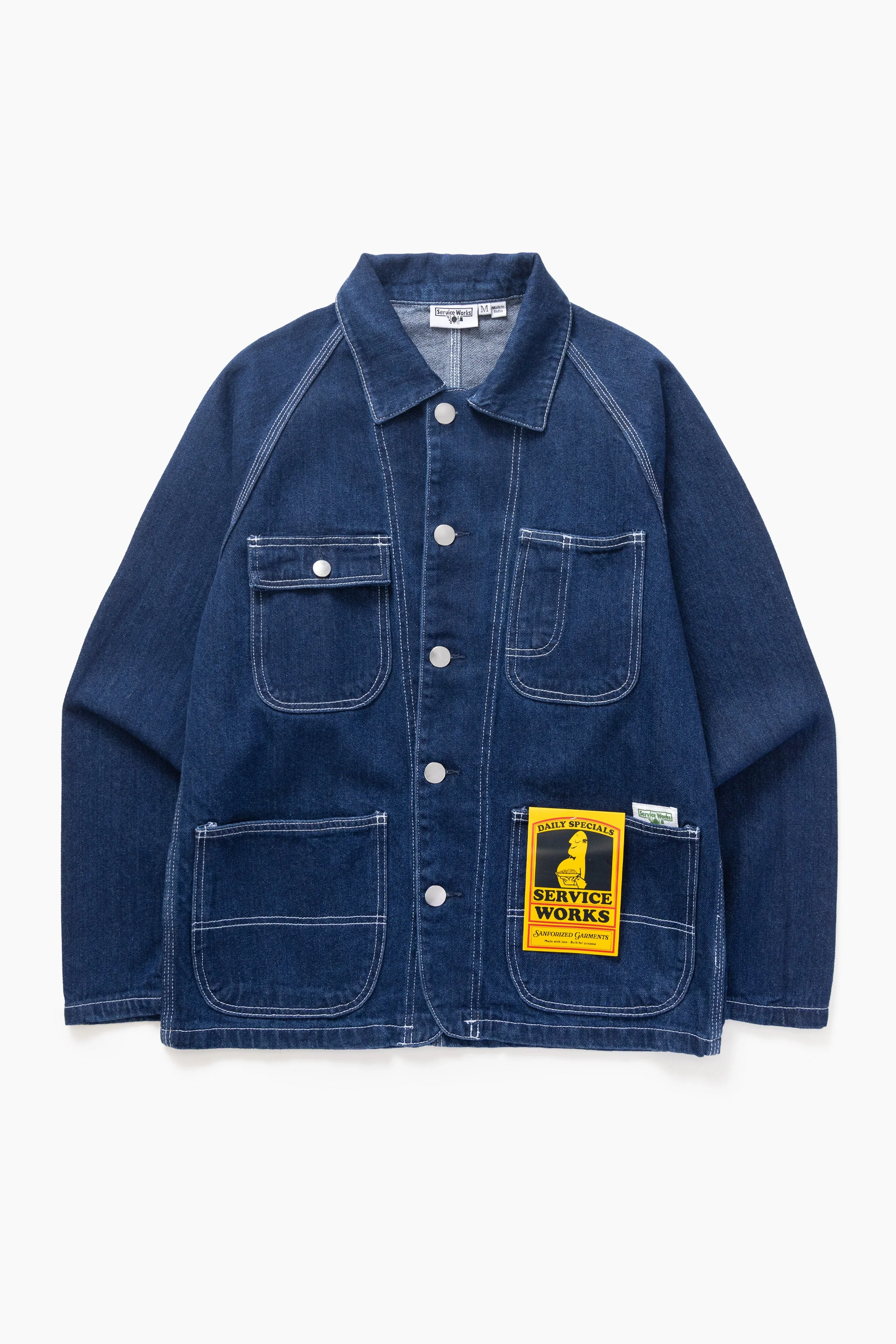 Service Works - Denim Coverall 2.0 - One Wash