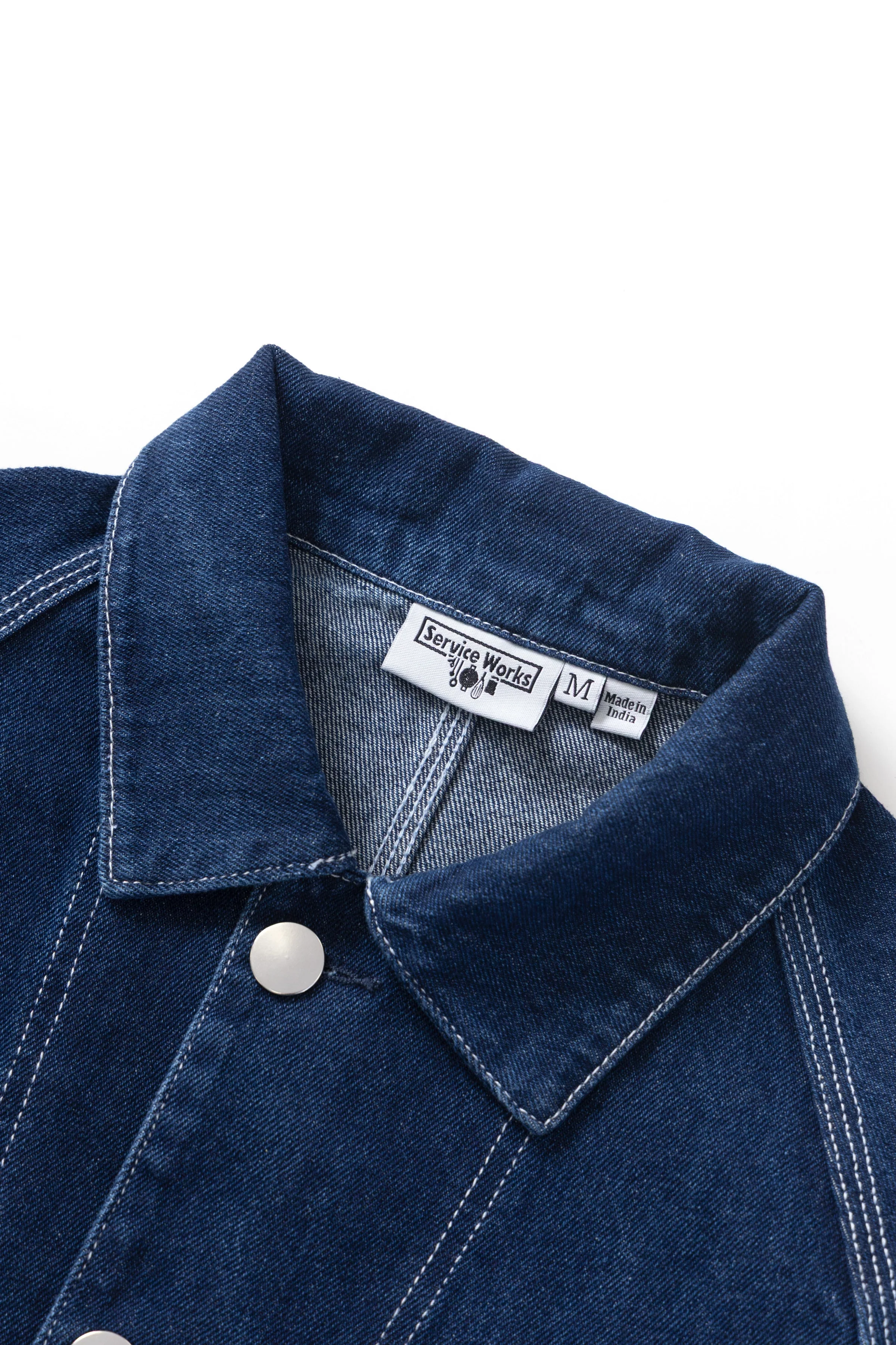 Service Works - Denim Coverall 2.0 - One Wash - Image 5