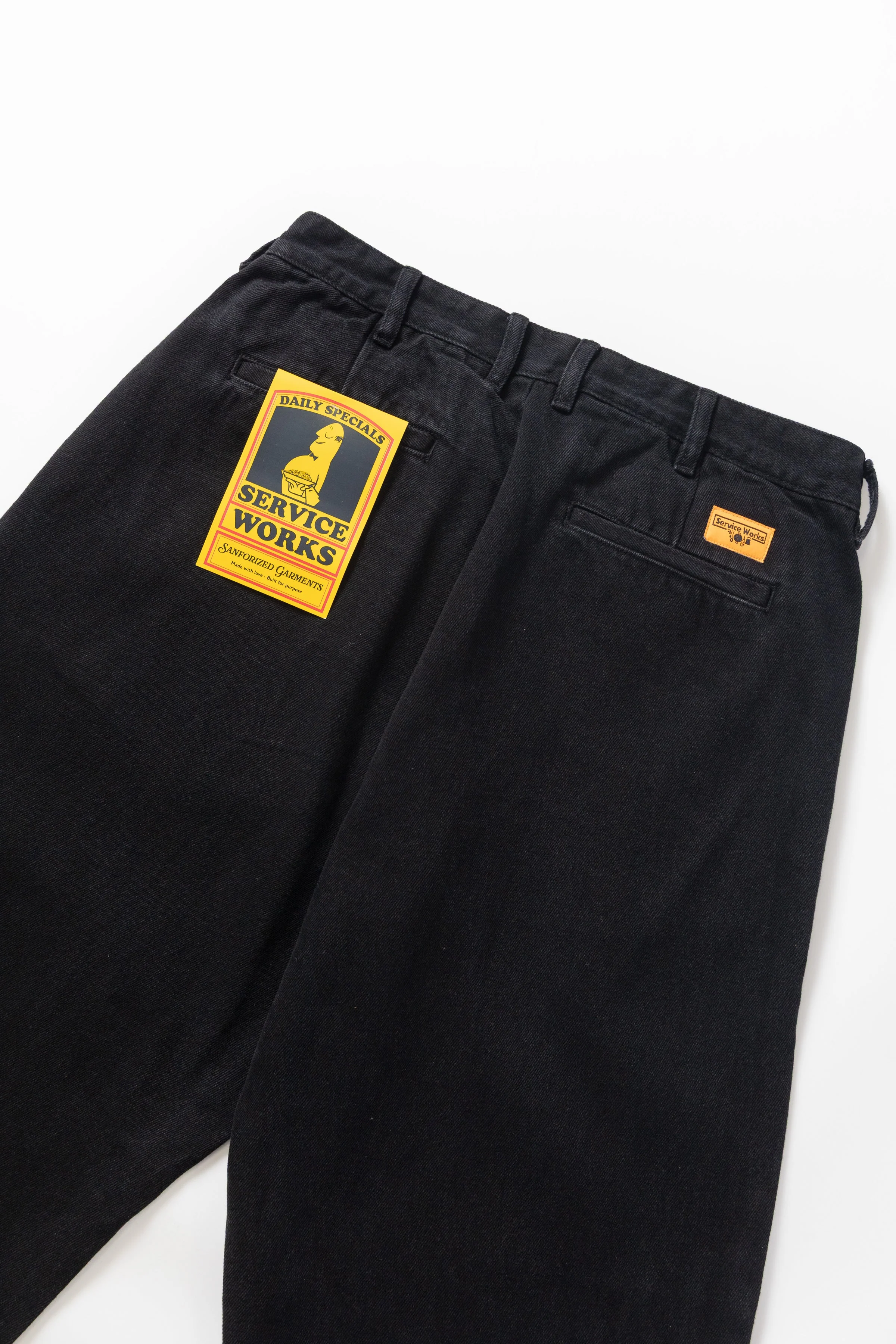 Service Works - Denim Part Timer Pant - Dark Wash - Image 5