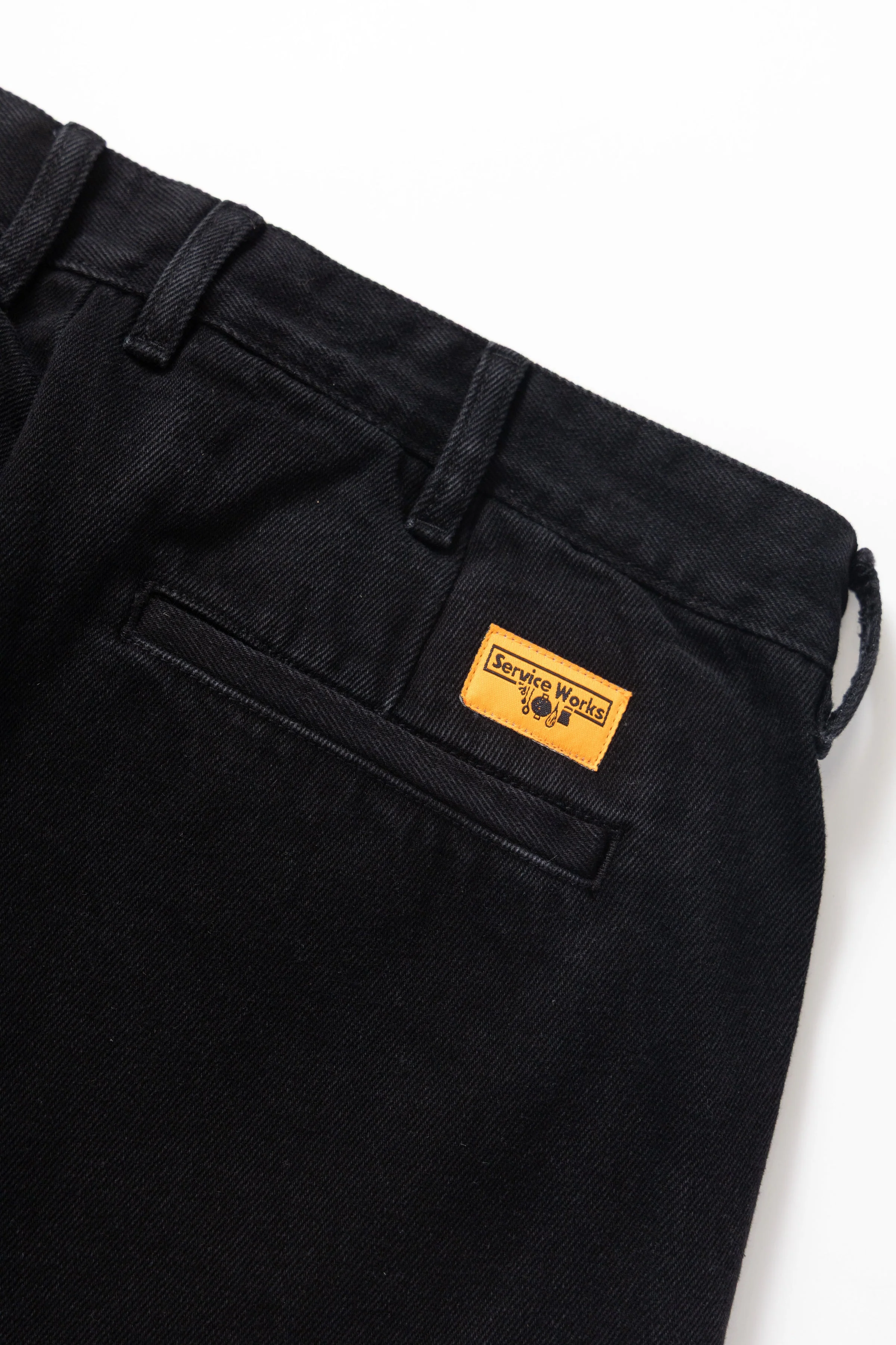 Service Works - Denim Part Timer Pant - Dark Wash - Image 6