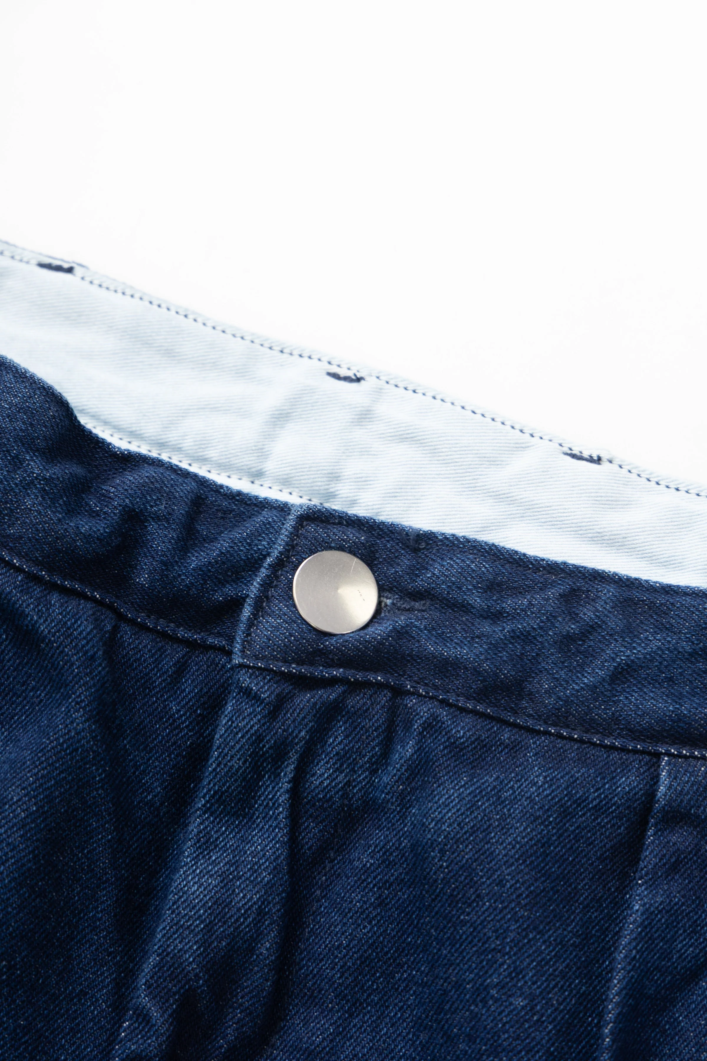 Service Works - Denim Part Timer Pant - One Wash - Image 4