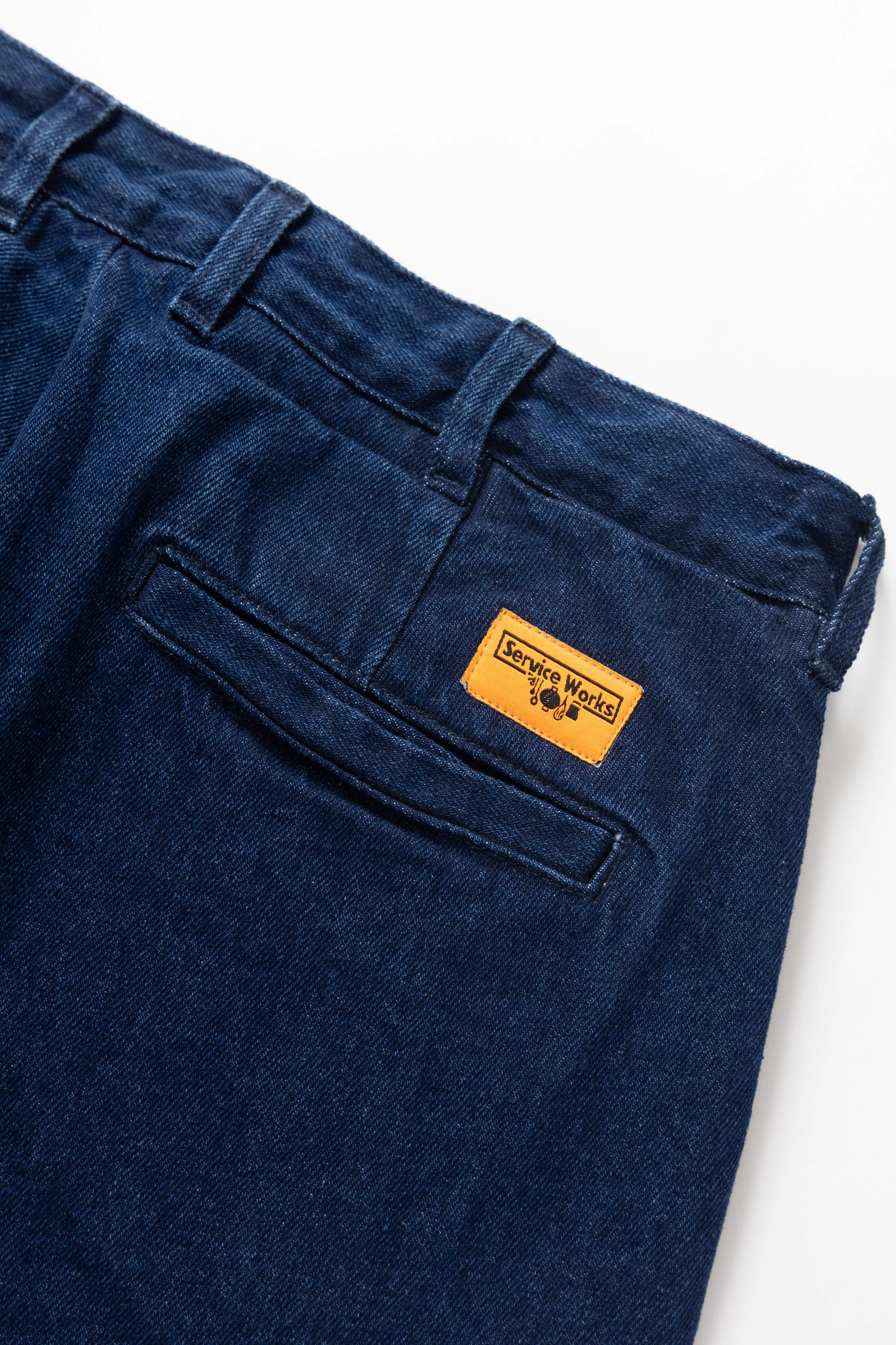 Service Works - Denim Part Timer Pant - One Wash - Image 6