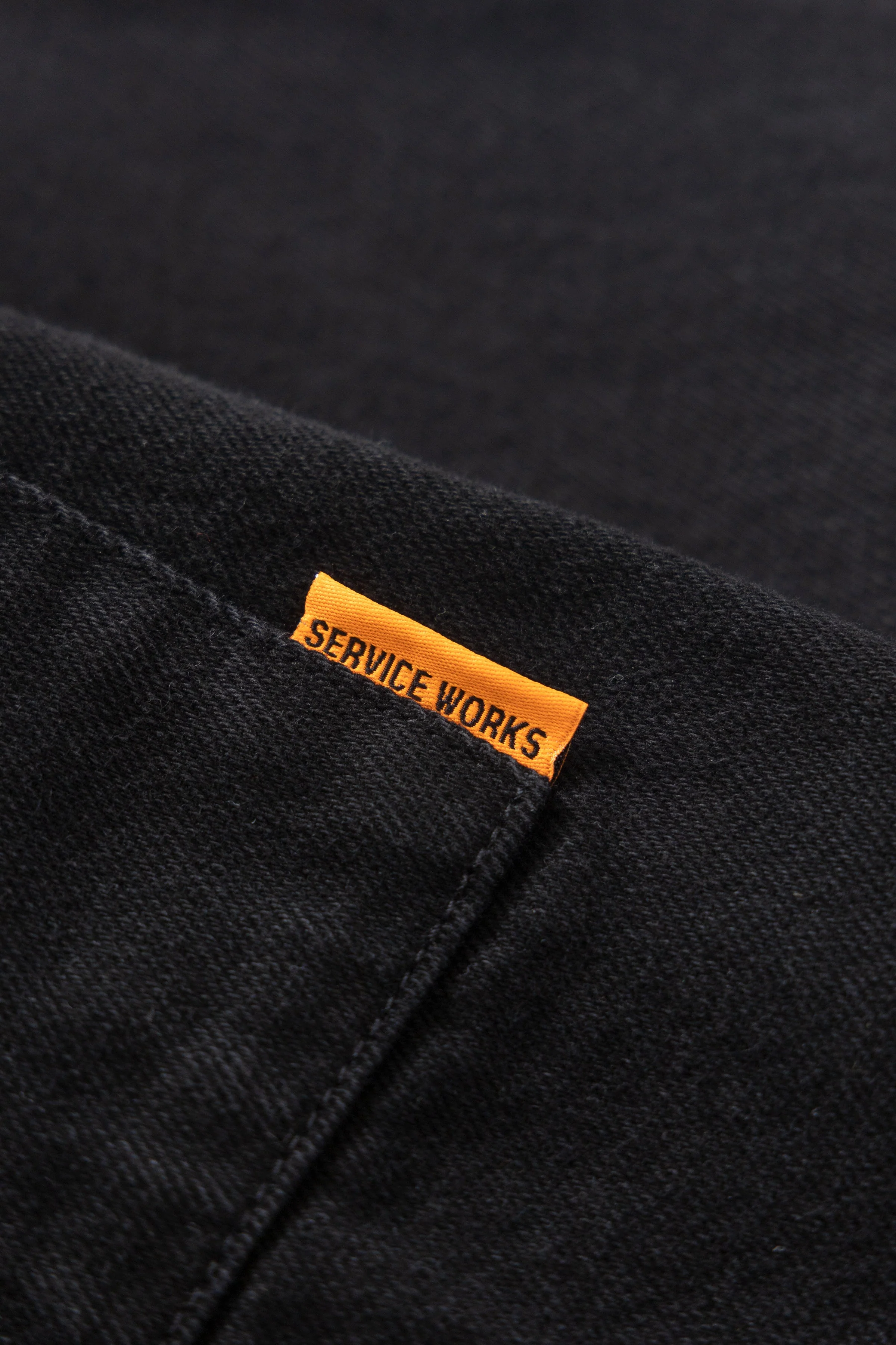 Service Works - Denim Script Popover - Dark Wash - Image 6