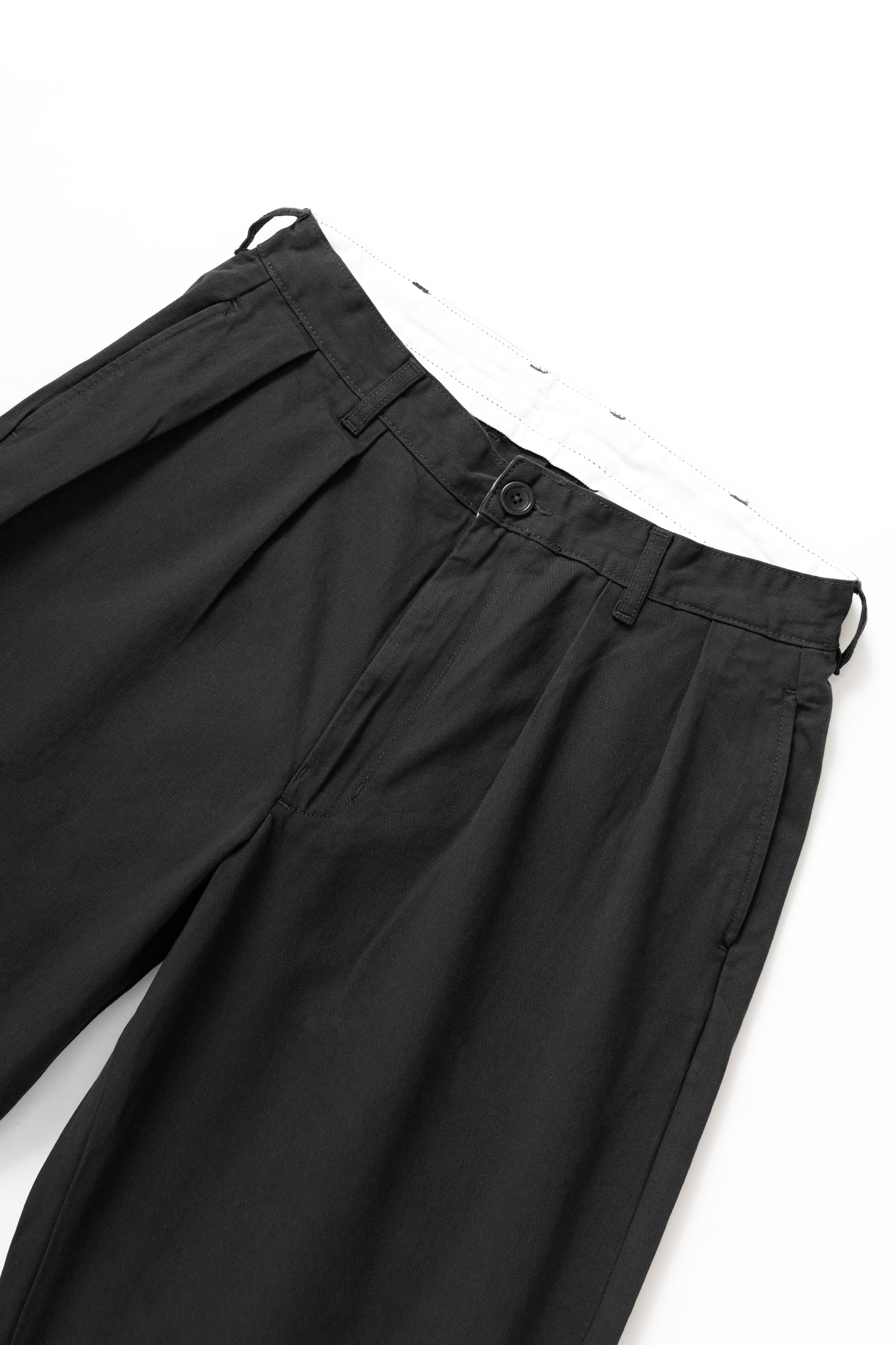 Service Works - Drill Part Timer Pant - Black - Image 2