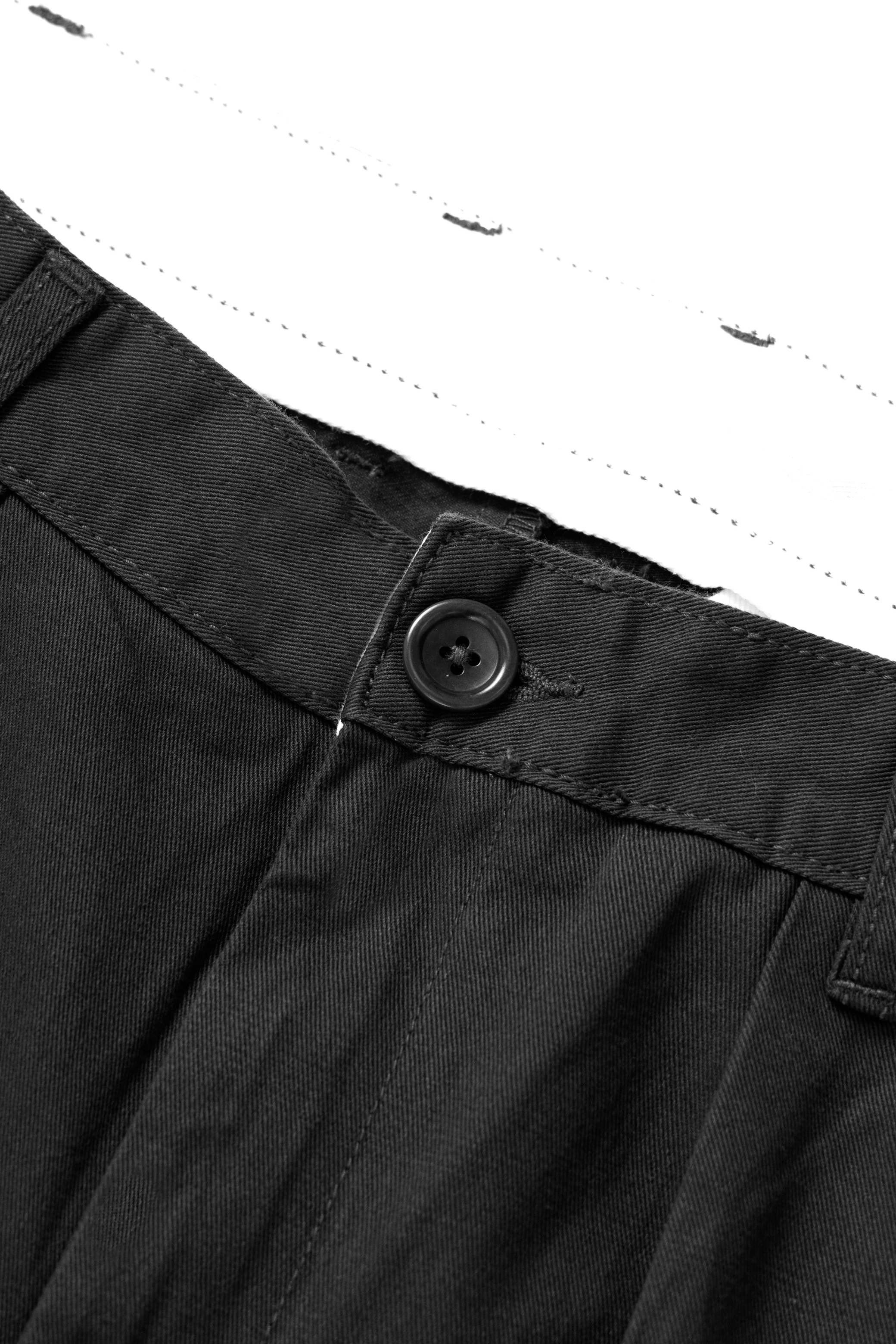 Service Works - Drill Part Timer Pant - Black - Image 4