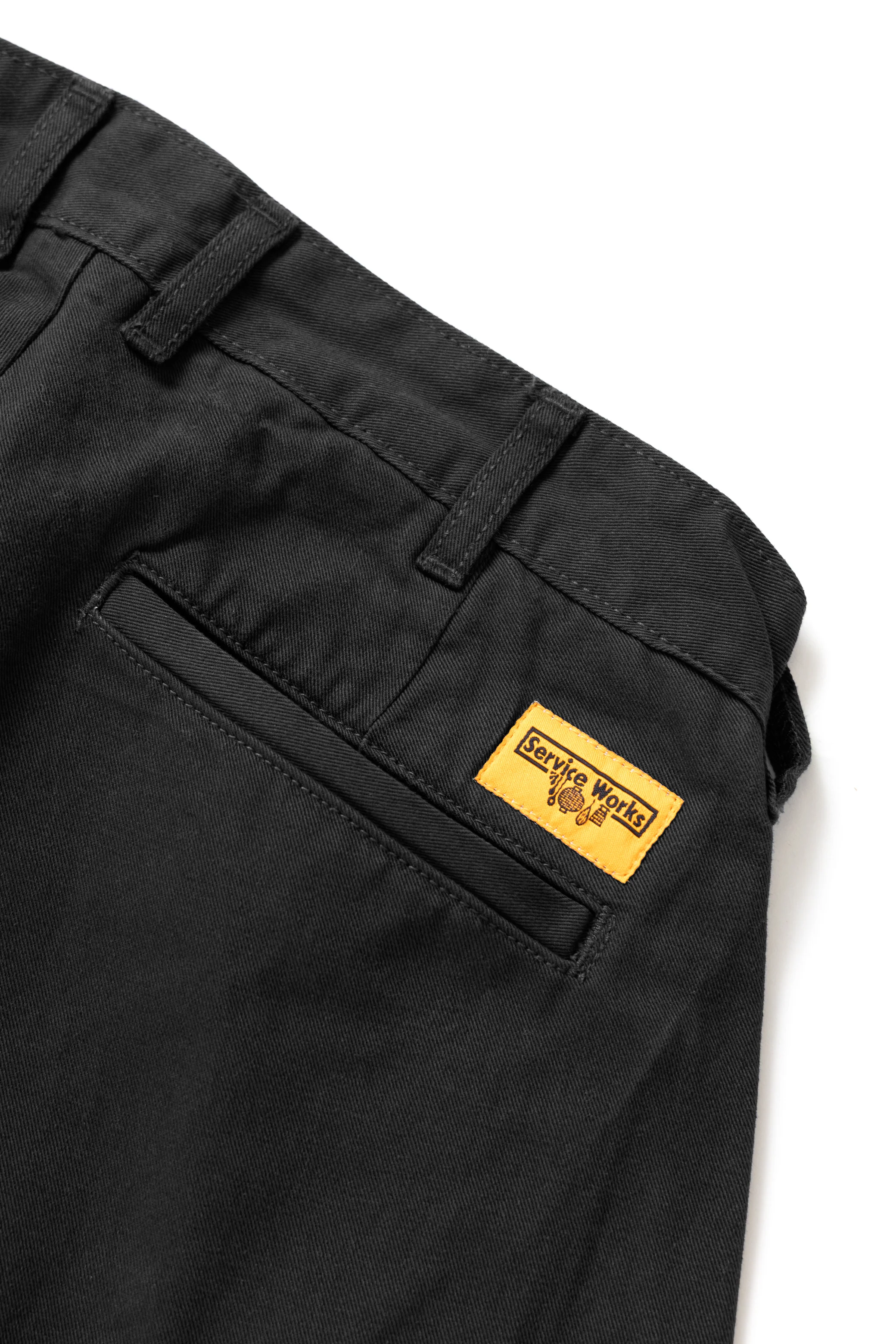 Service Works - Drill Part Timer Pant - Black - Image 6
