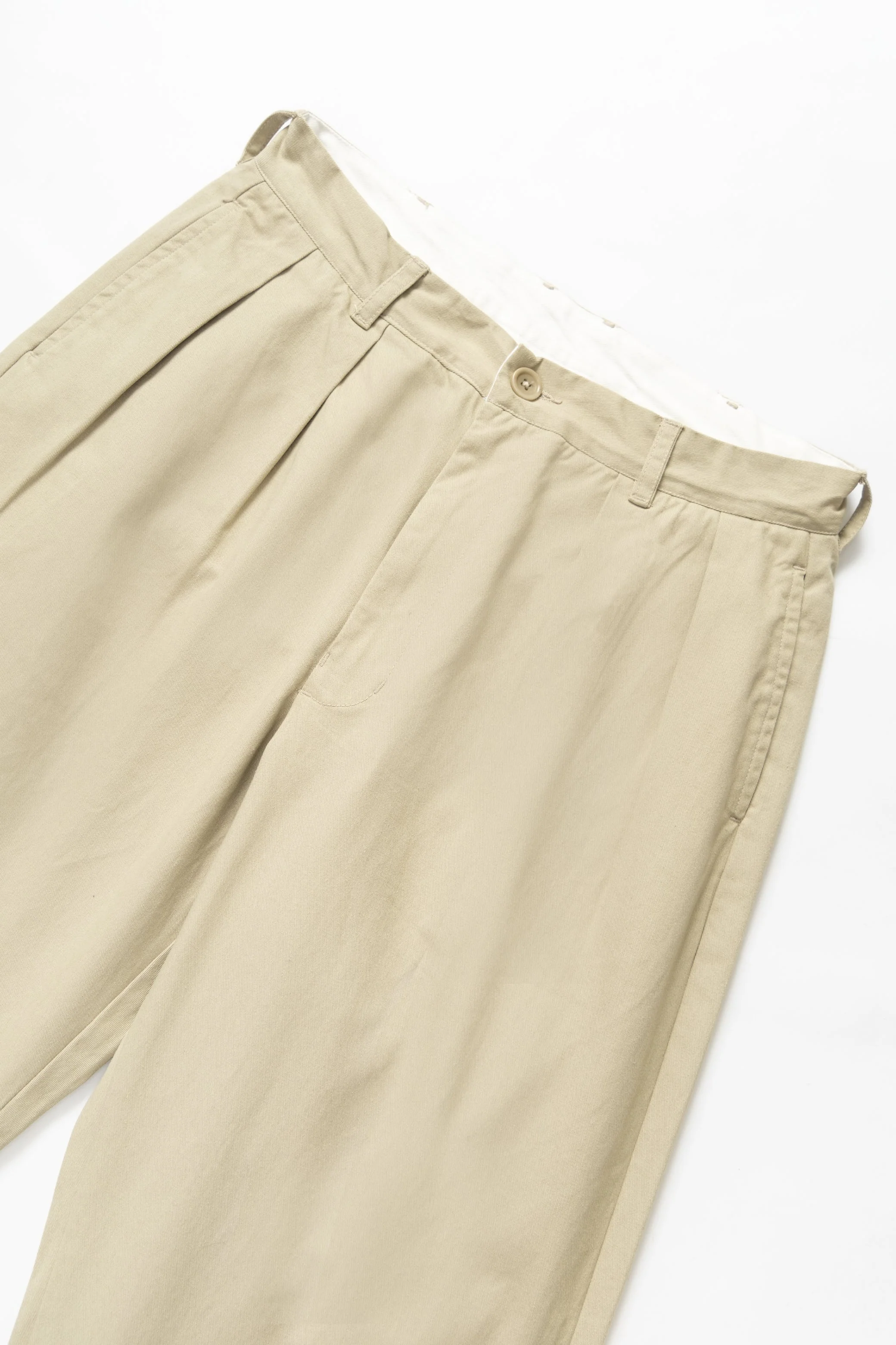 Service Works - Drill Part Timer Pant - Khaki - Image 2