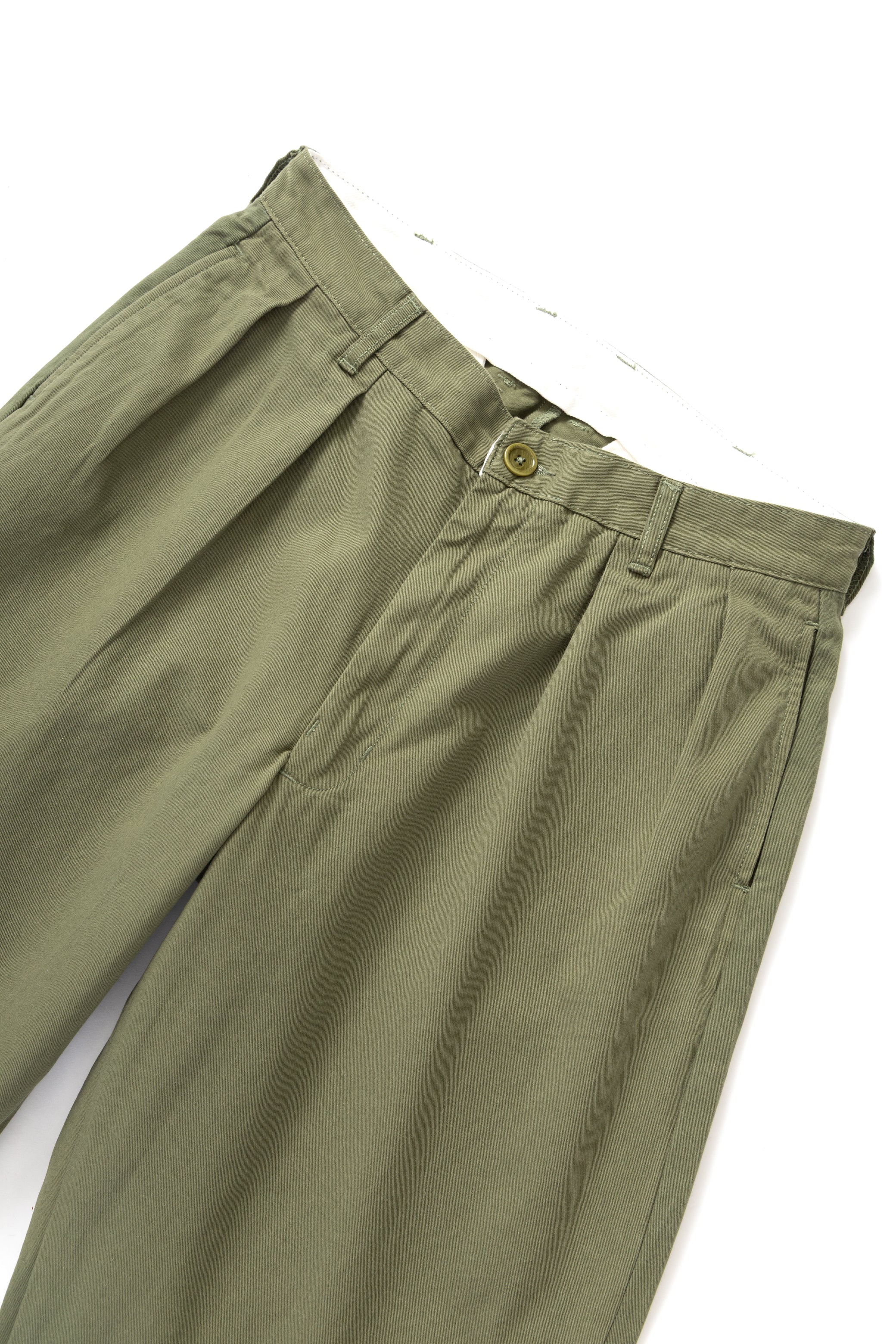 Service Works - Drill Part Timer Pant - Olive - Image 2