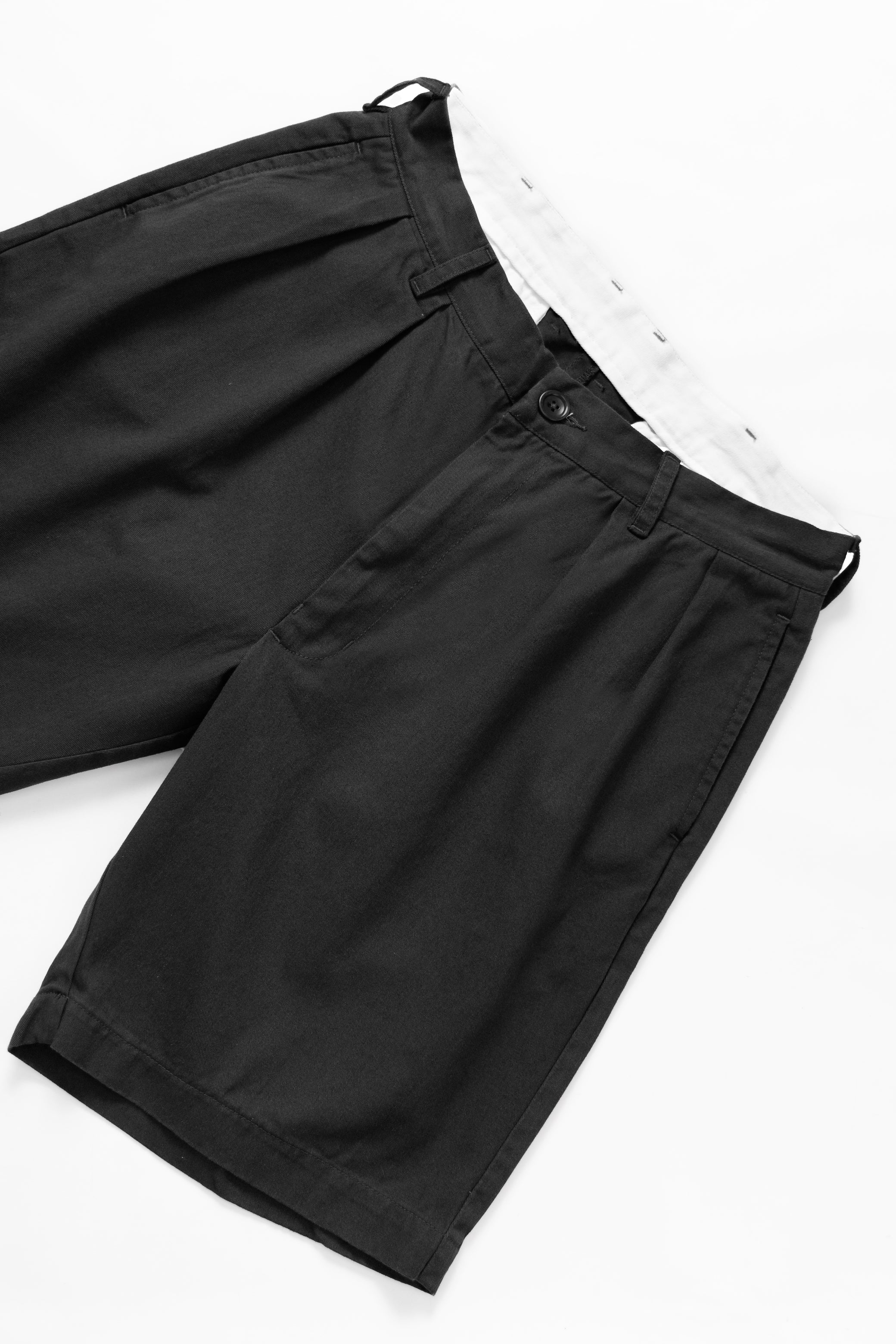 Service Works - Drill Part Timer Shorts - Black - Image 2