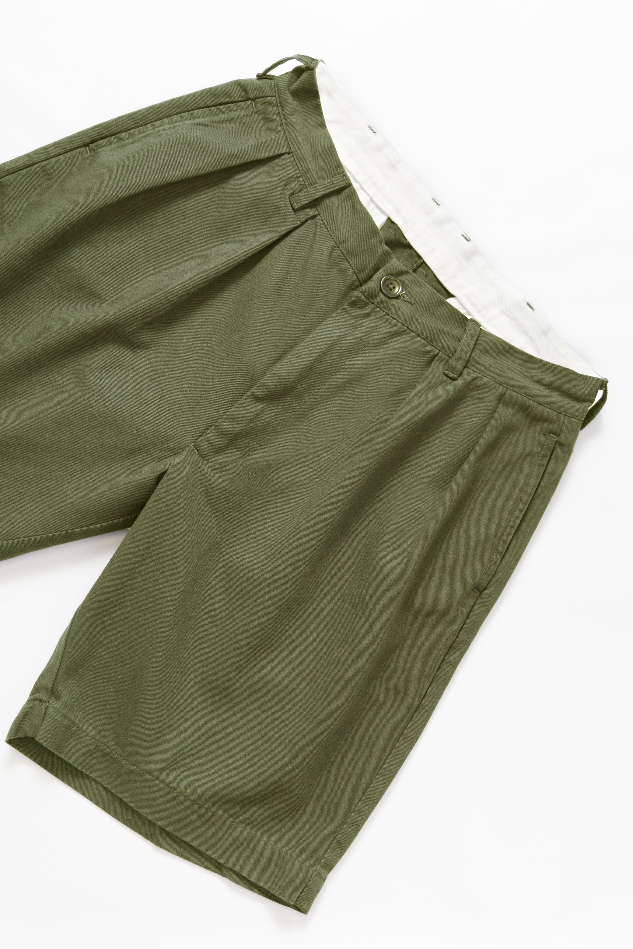Service Works - Drill Part Timer Shorts - Olive - Image 2