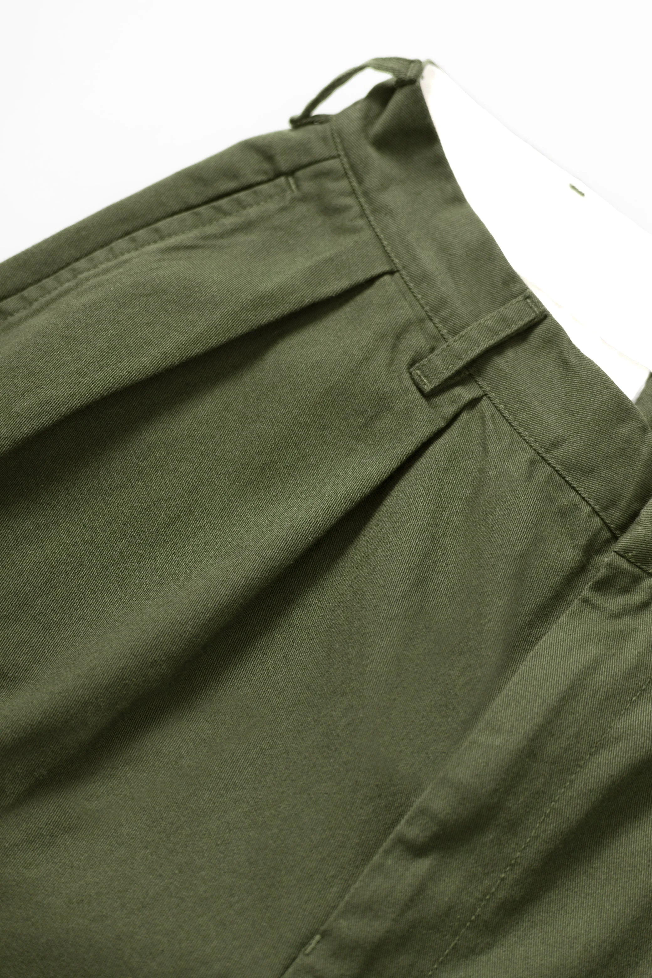 Service Works - Drill Part Timer Shorts - Olive - Image 3
