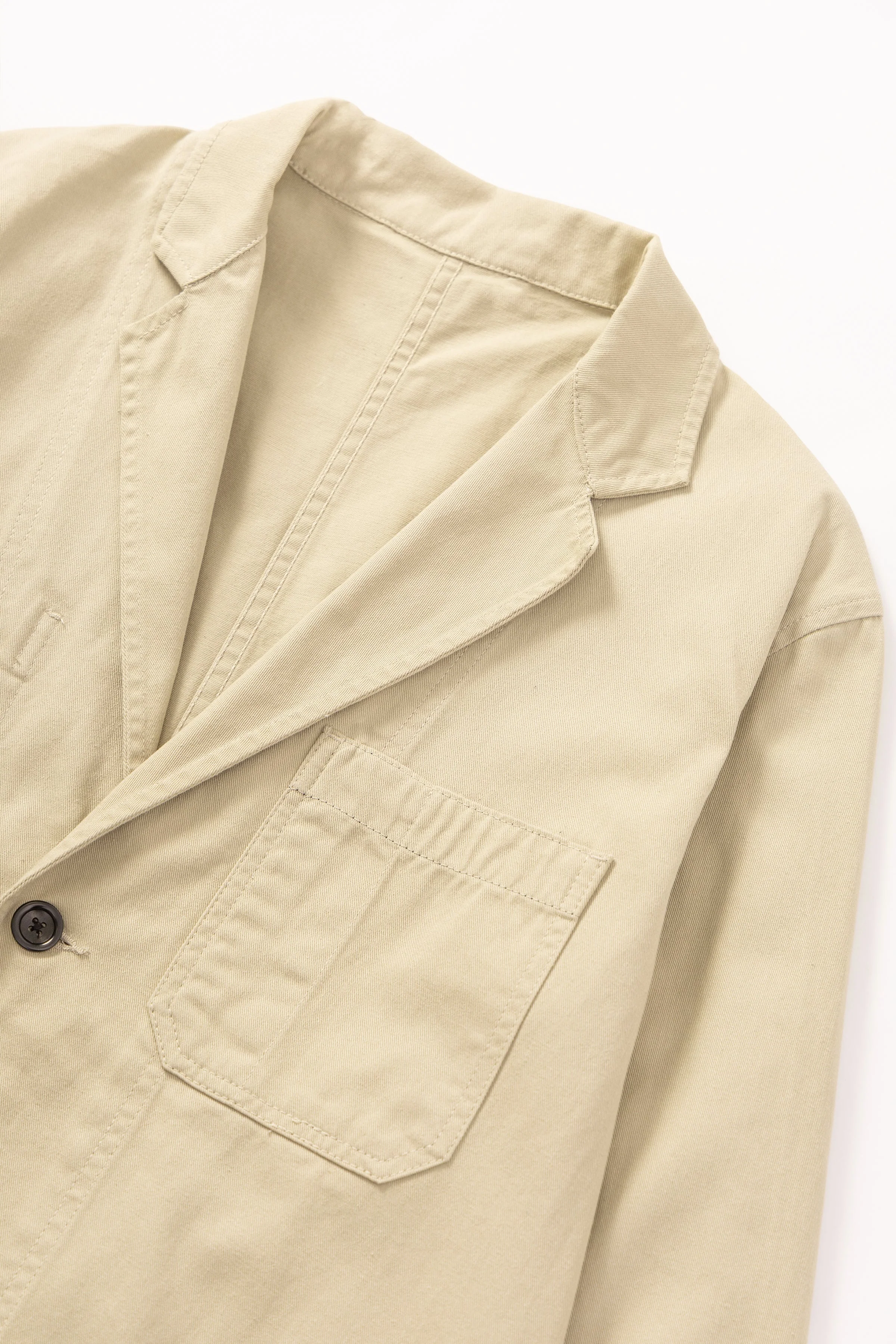 Service Works - Drill Server Suit Jacket - Khaki - Image 4