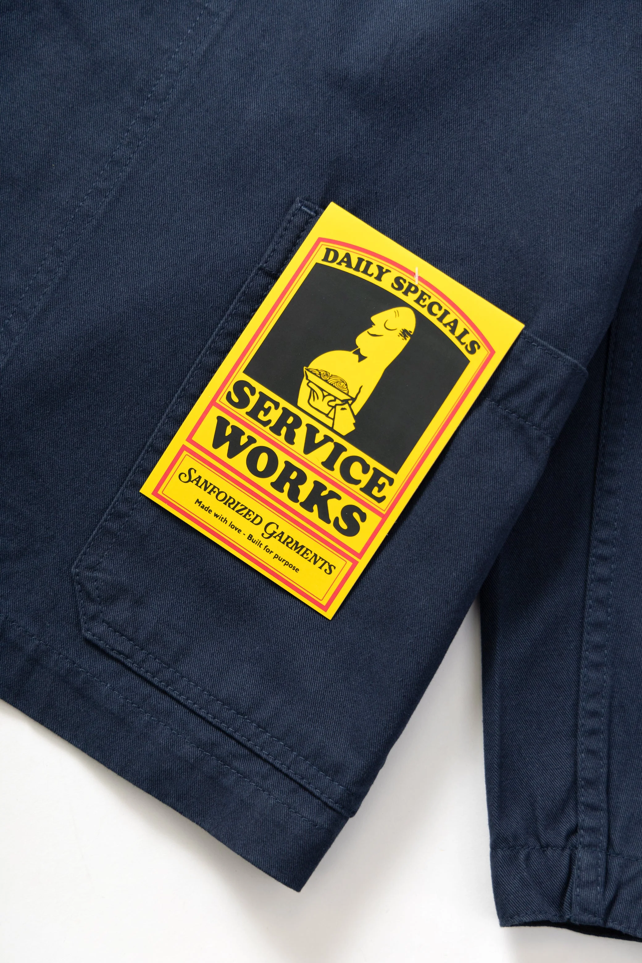 Service Works - Drill Server Suit Jacket - Navy - Image 7