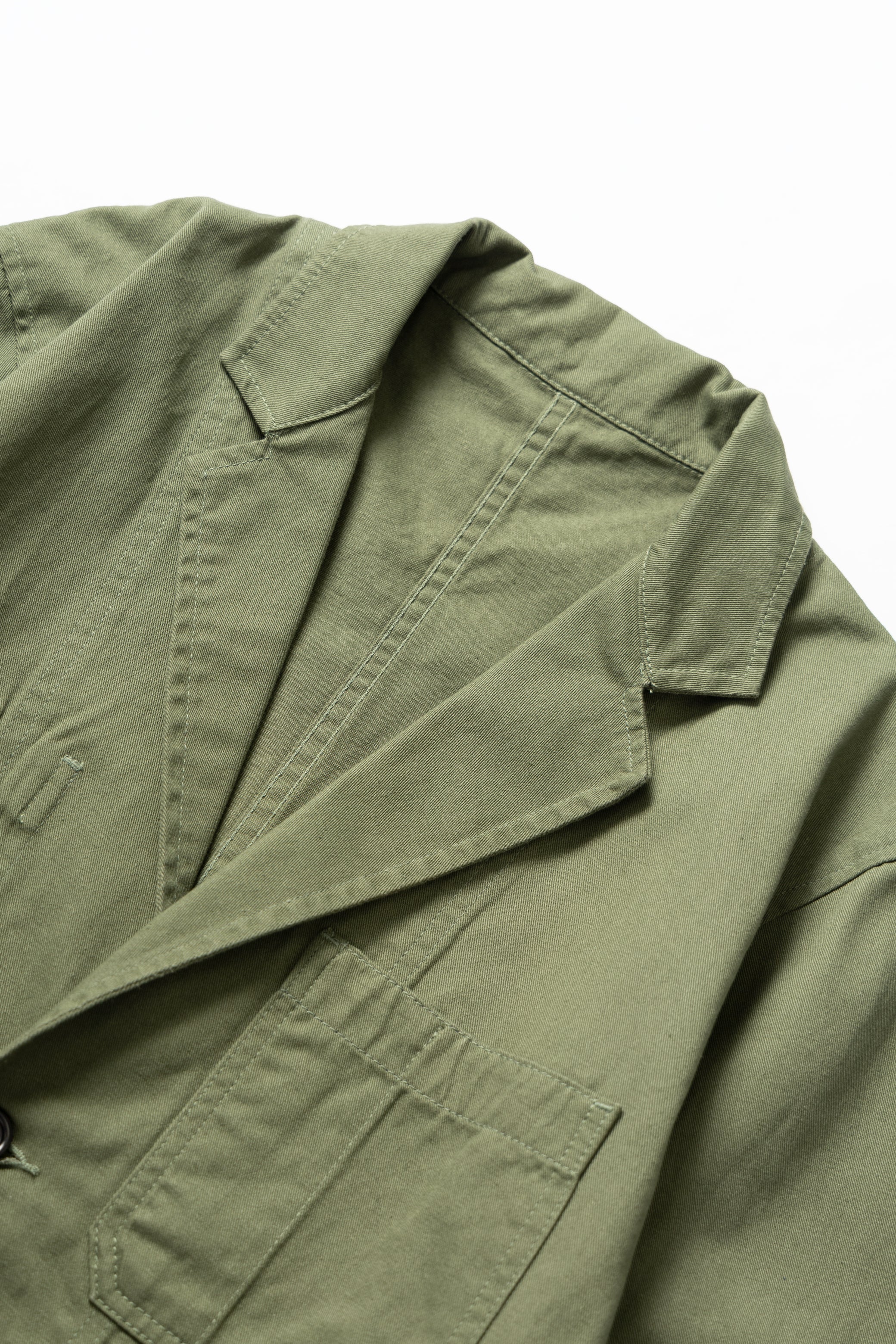 Service Works - Drill Server Suit Jacket - Olive - Image 3
