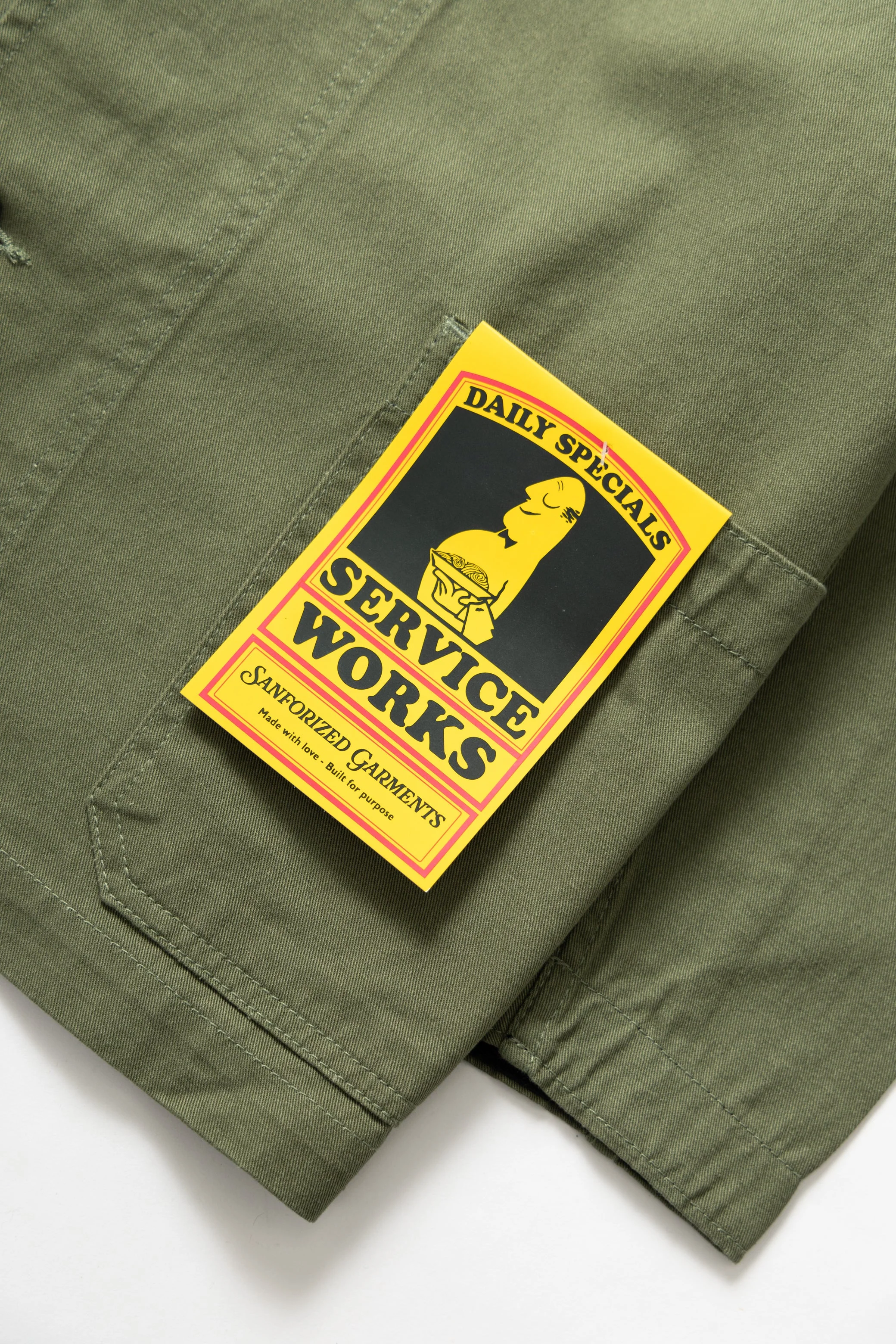 Service Works - Drill Server Suit Jacket - Olive - Image 4