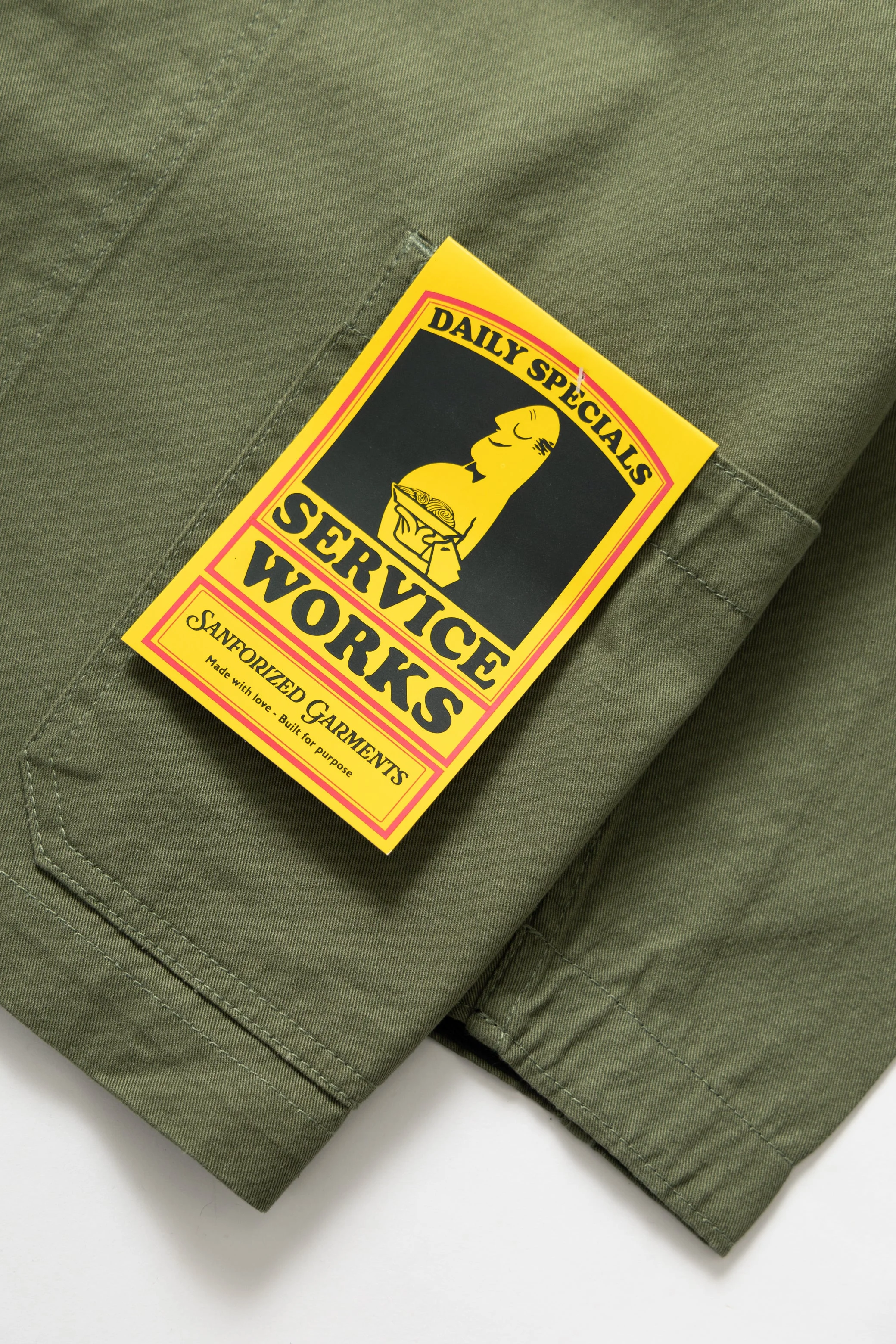 Service Works - Drill Server Suit Jacket - Olive - Image 7