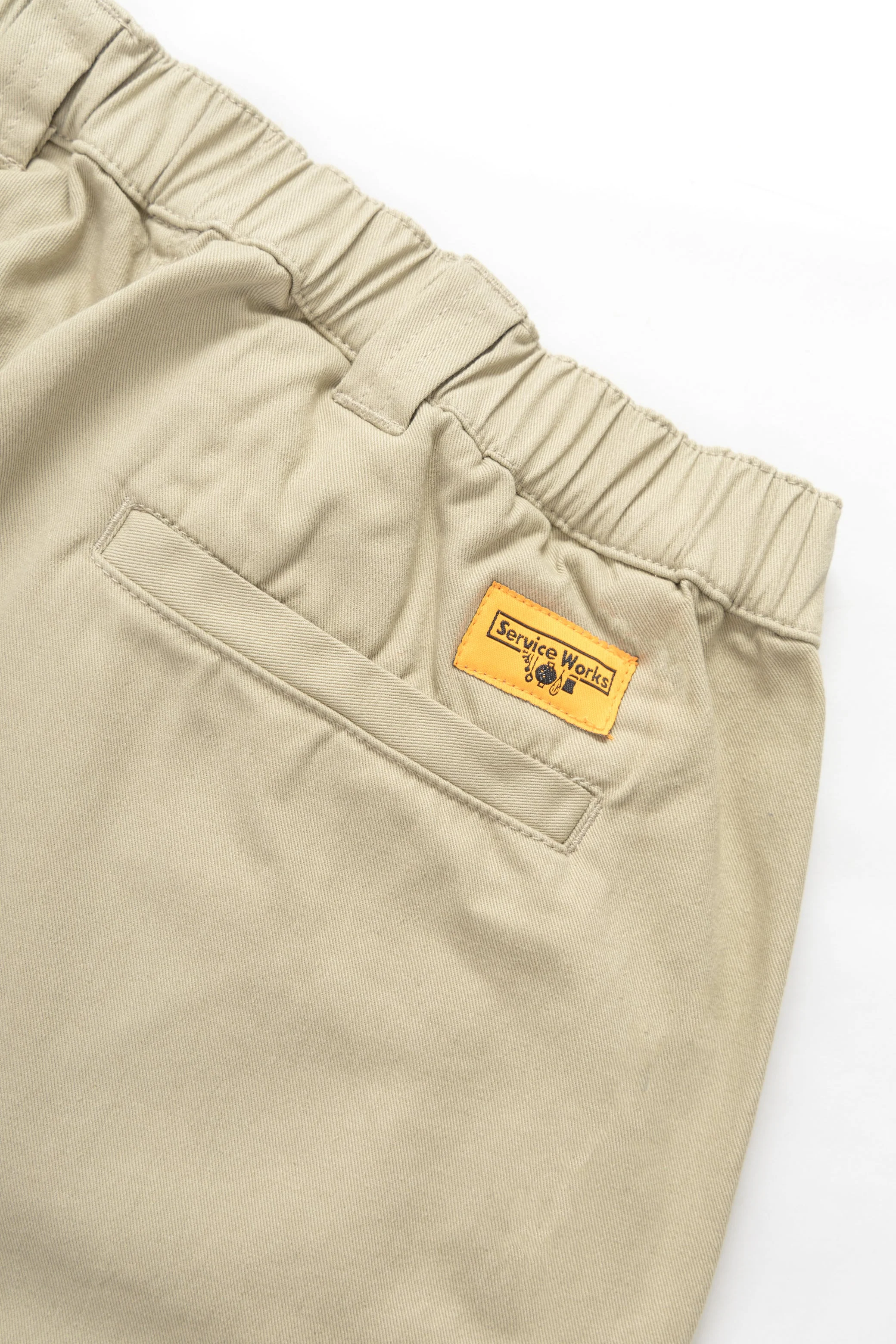 Service Works - Drill Waiters Pant - Khaki - Image 5