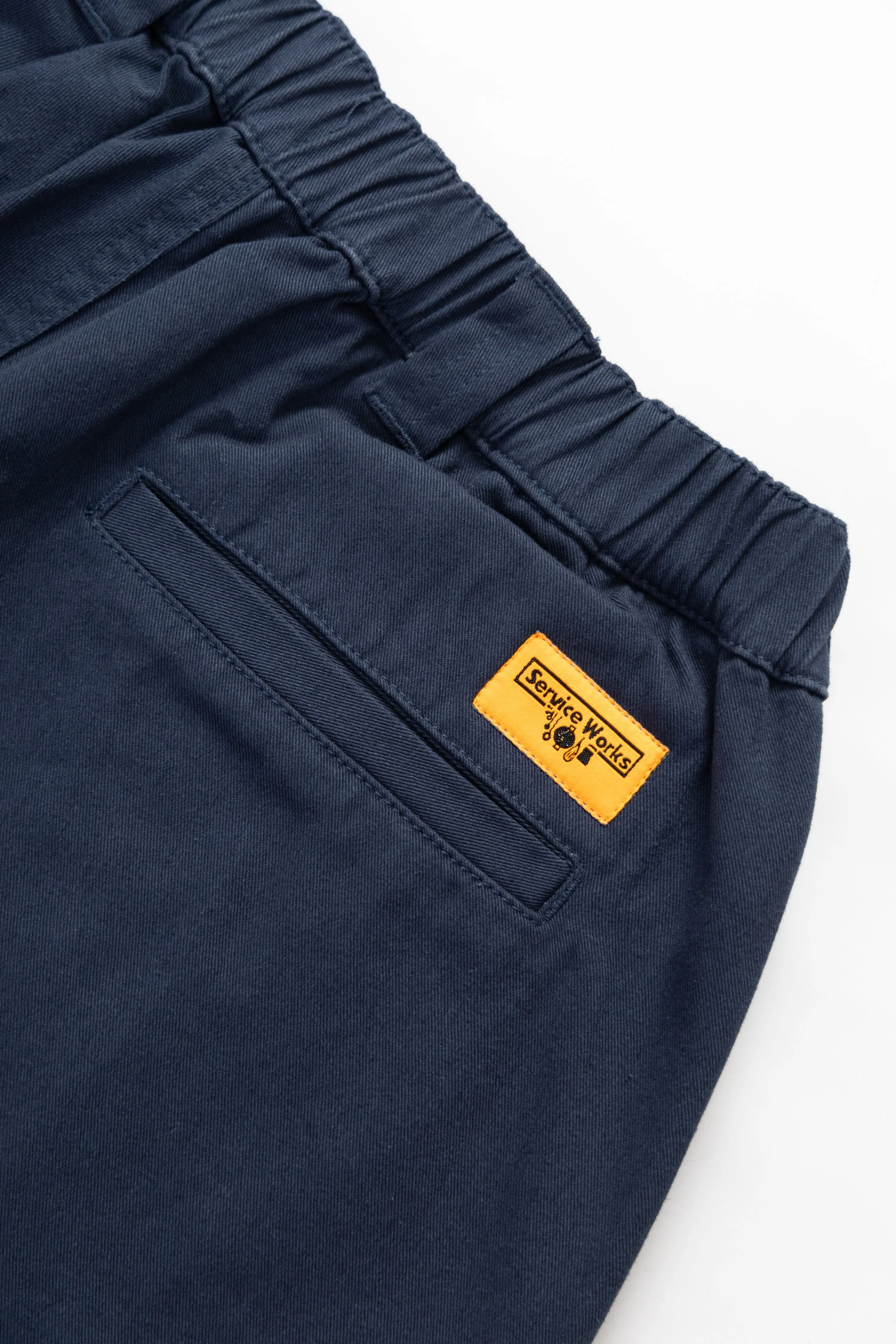 Service Works - Drill Waiters Pant - Navy - Image 5