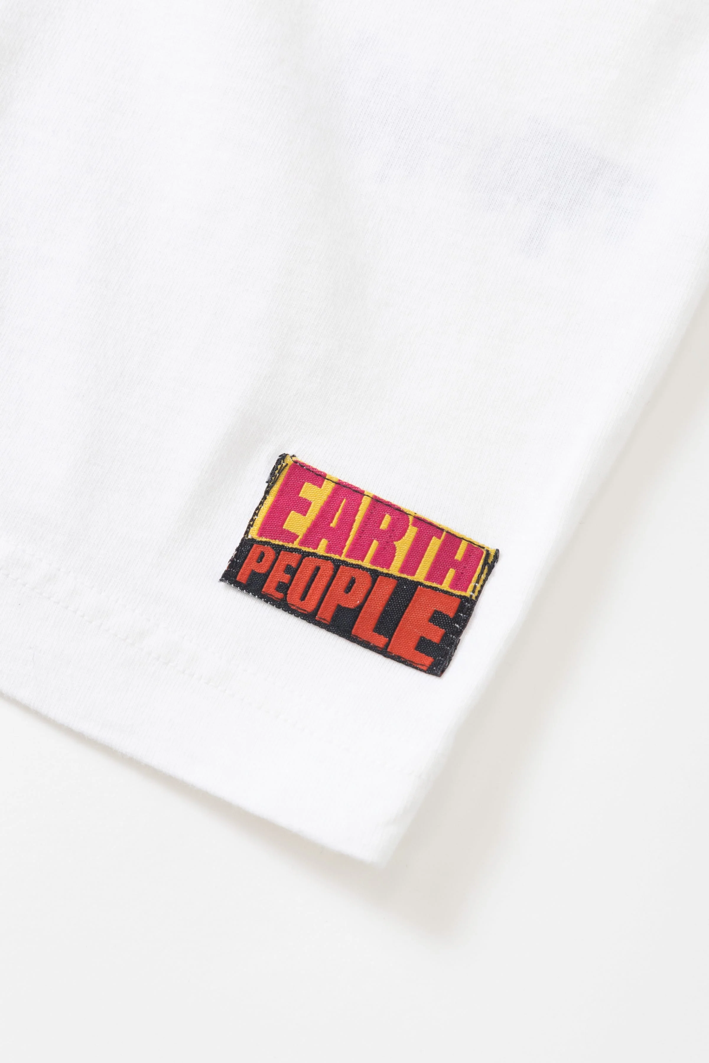 Earth People - Dots Tee - White - Image 6