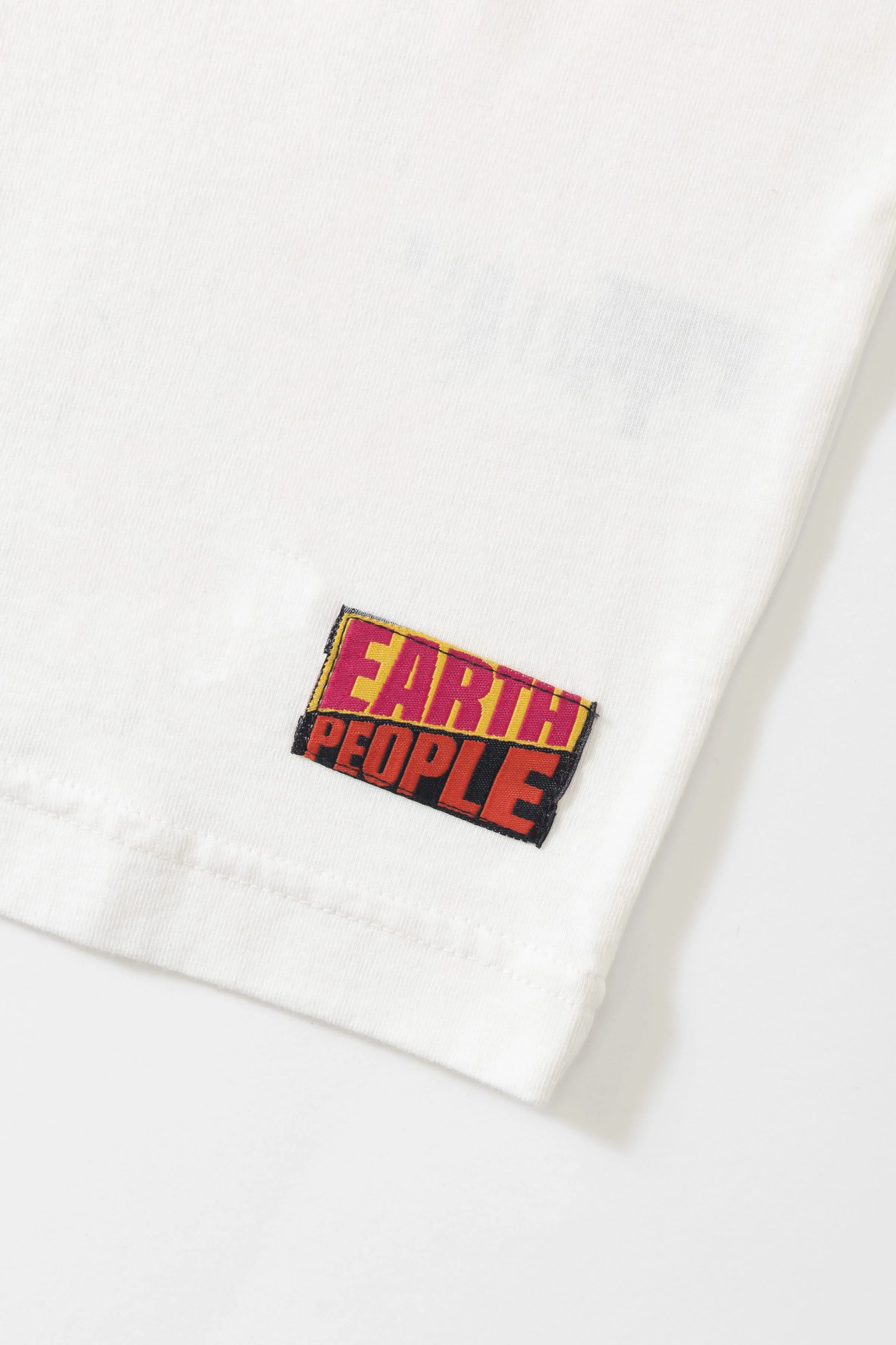 Earth People - Leech Tee - Off White - Image 6