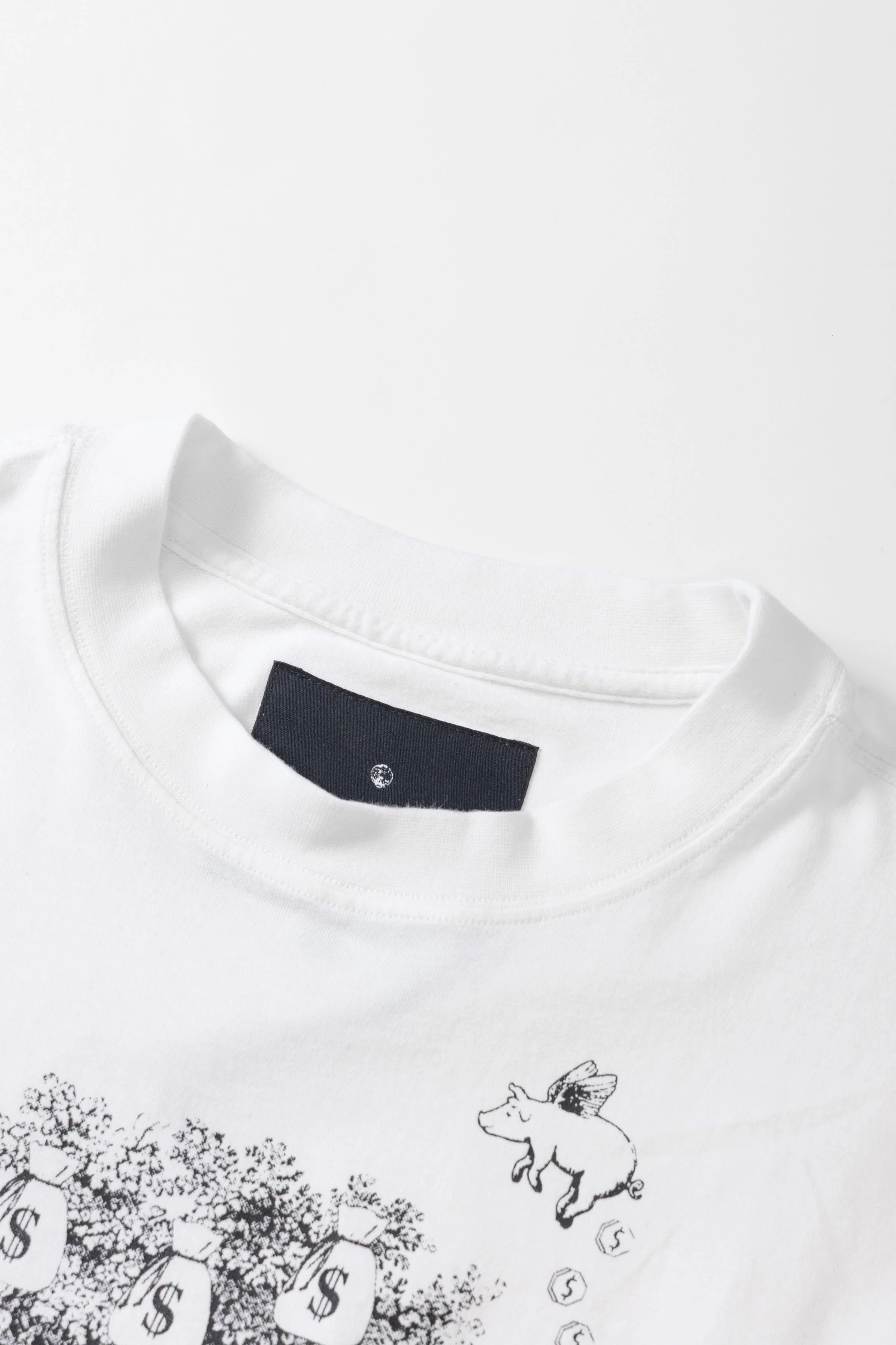 Earth People - Money Tree Tee - White - Image 2
