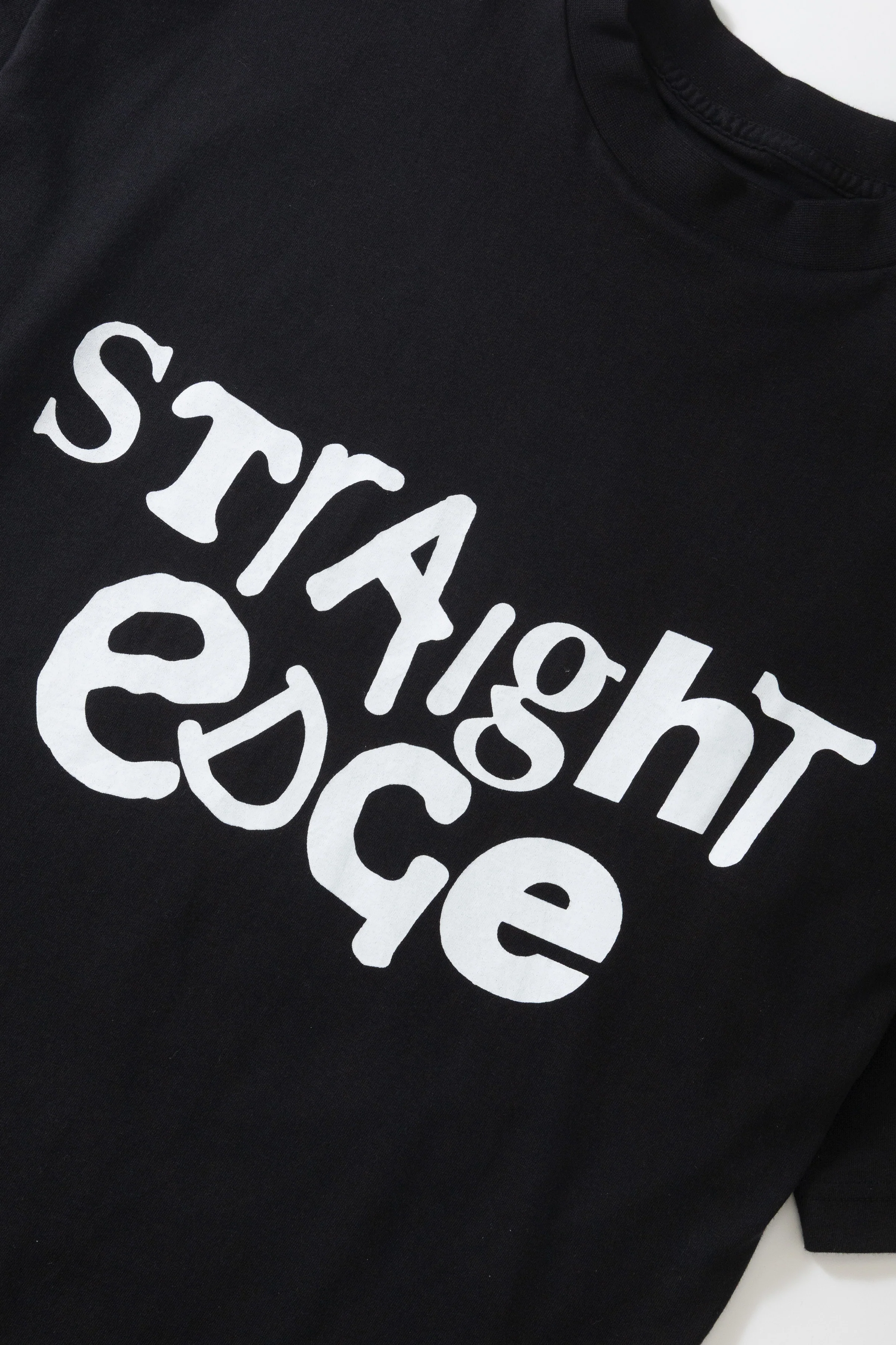Earth People - Straight Tee - Black - Image 4
