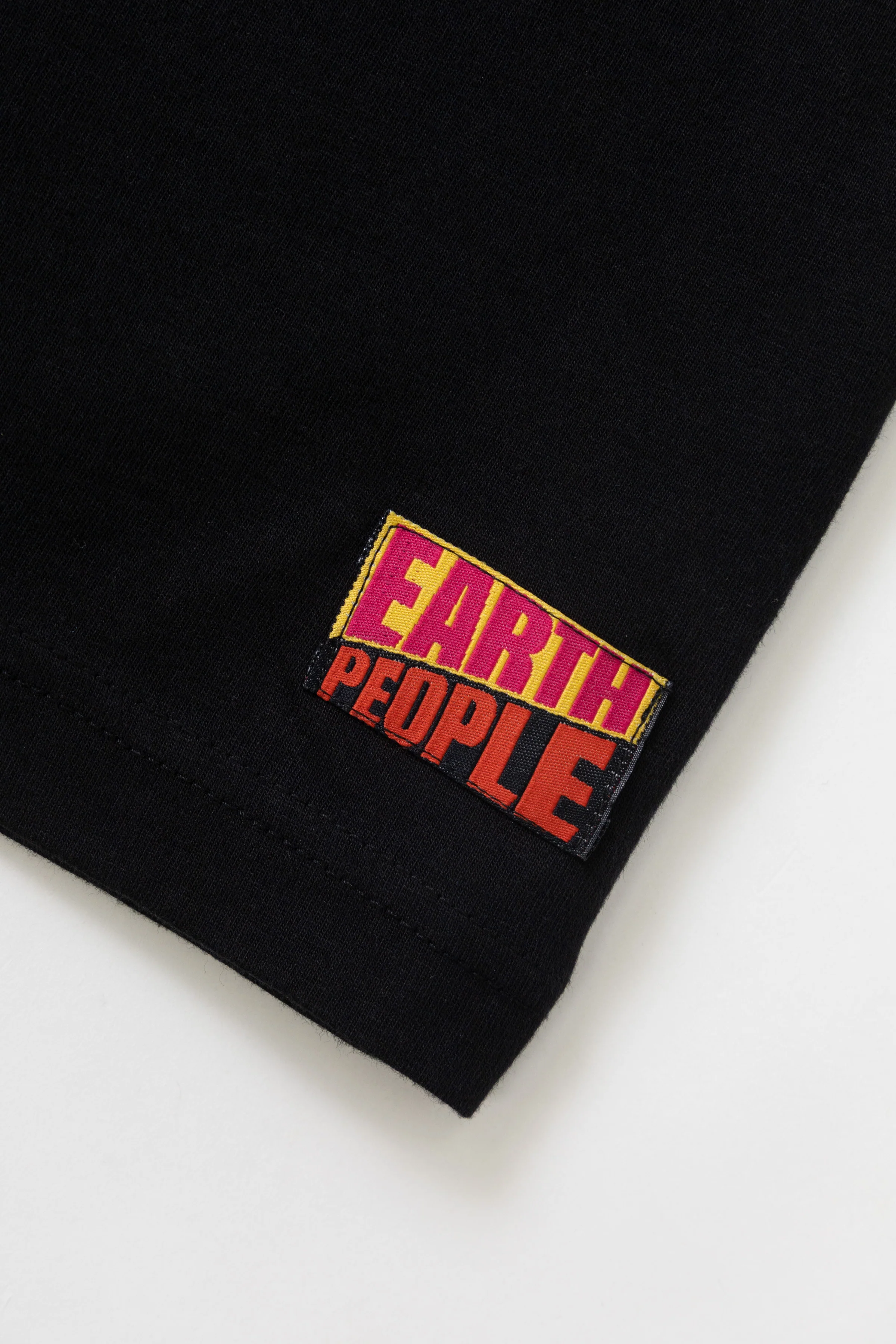 Earth People - Straight Tee - Black - Image 6