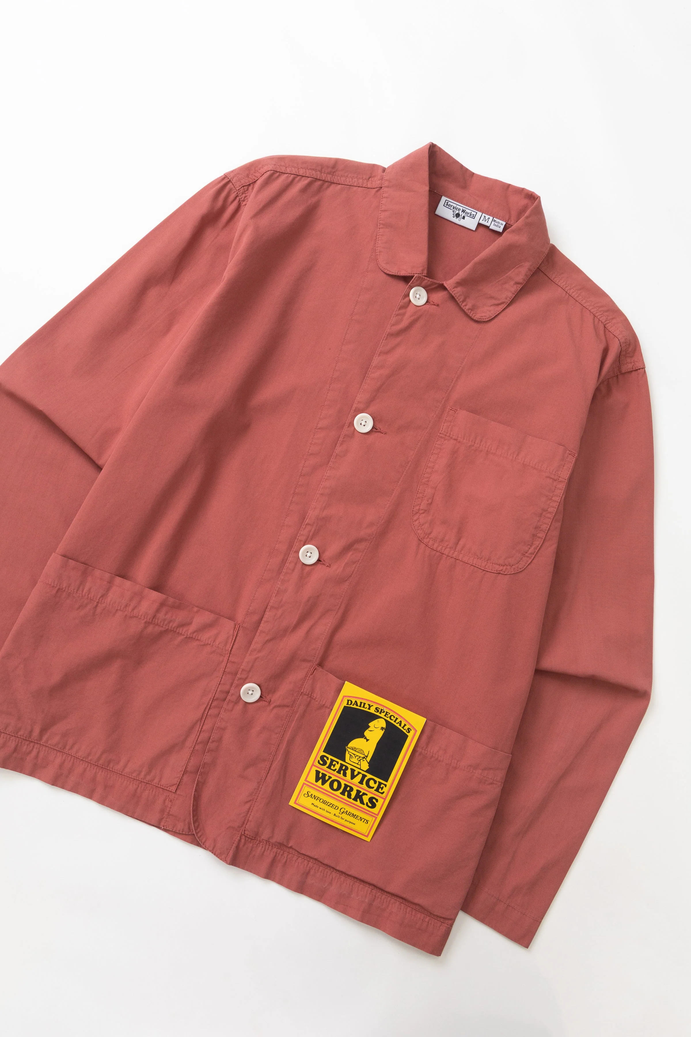 Service Works - Easy Chef Shirt - Clay - Image 3
