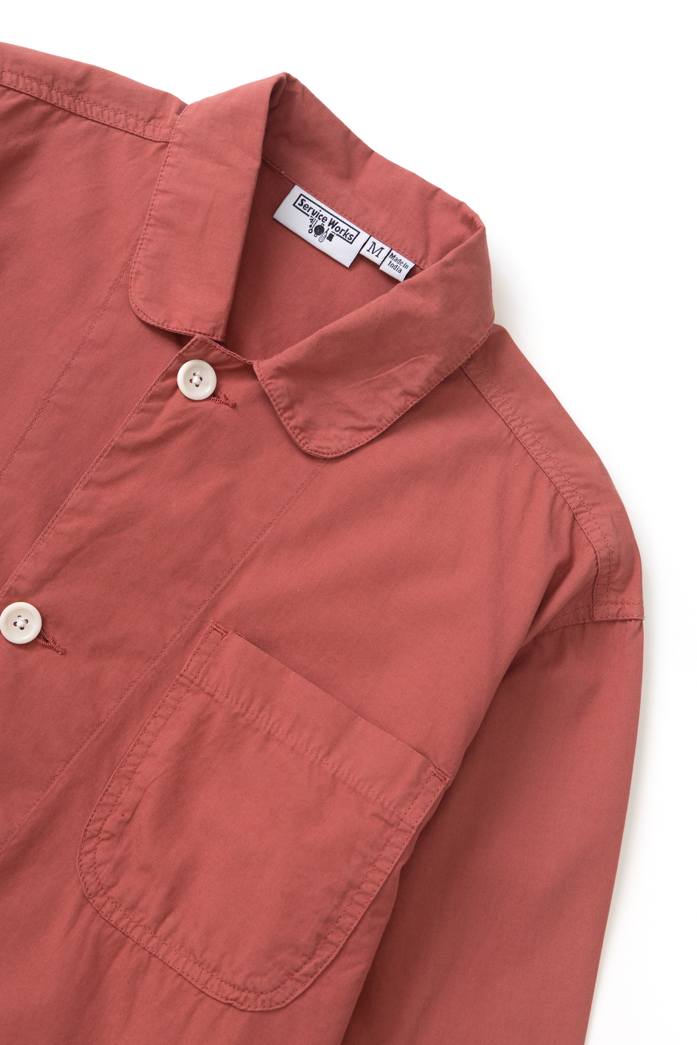 Service Works - Easy Chef Shirt - Clay - Image 4