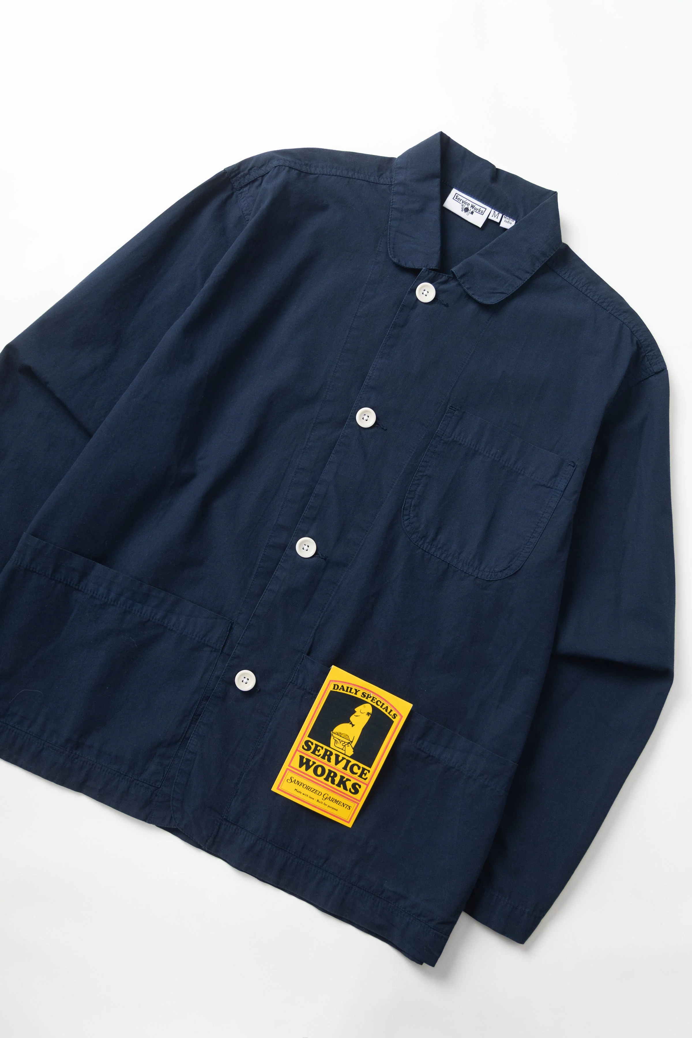 Service Works - Easy Chef Shirt - Navy - Image 3
