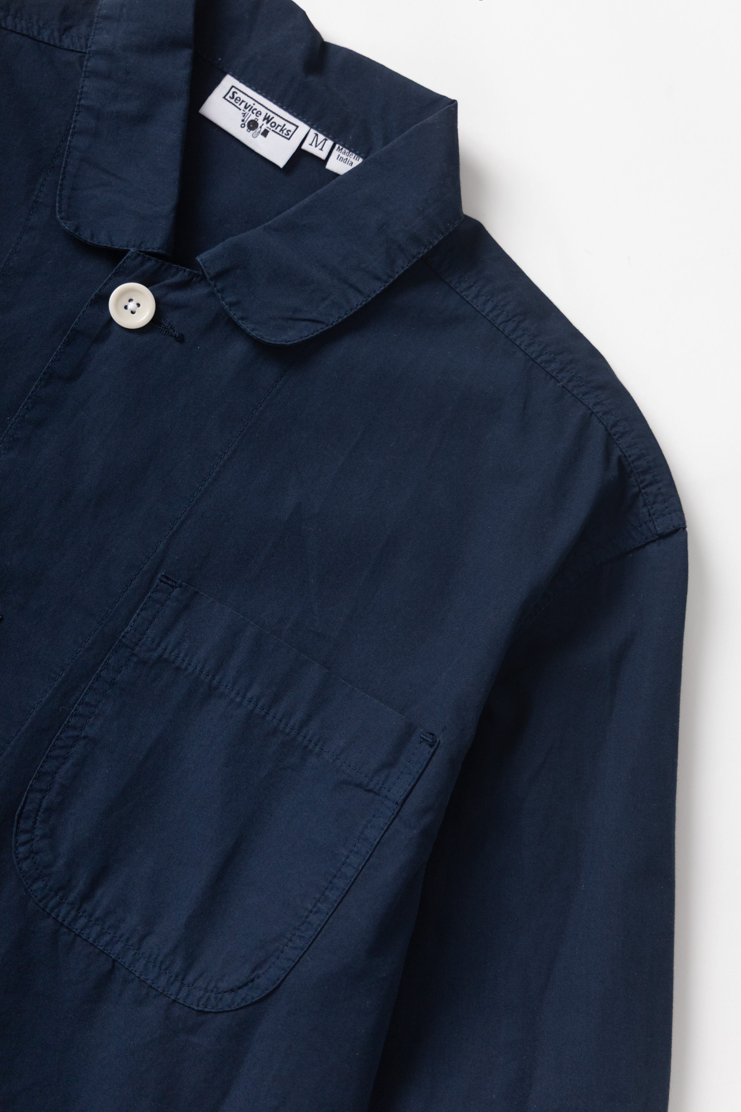 Service Works - Easy Chef Shirt - Navy - Image 5