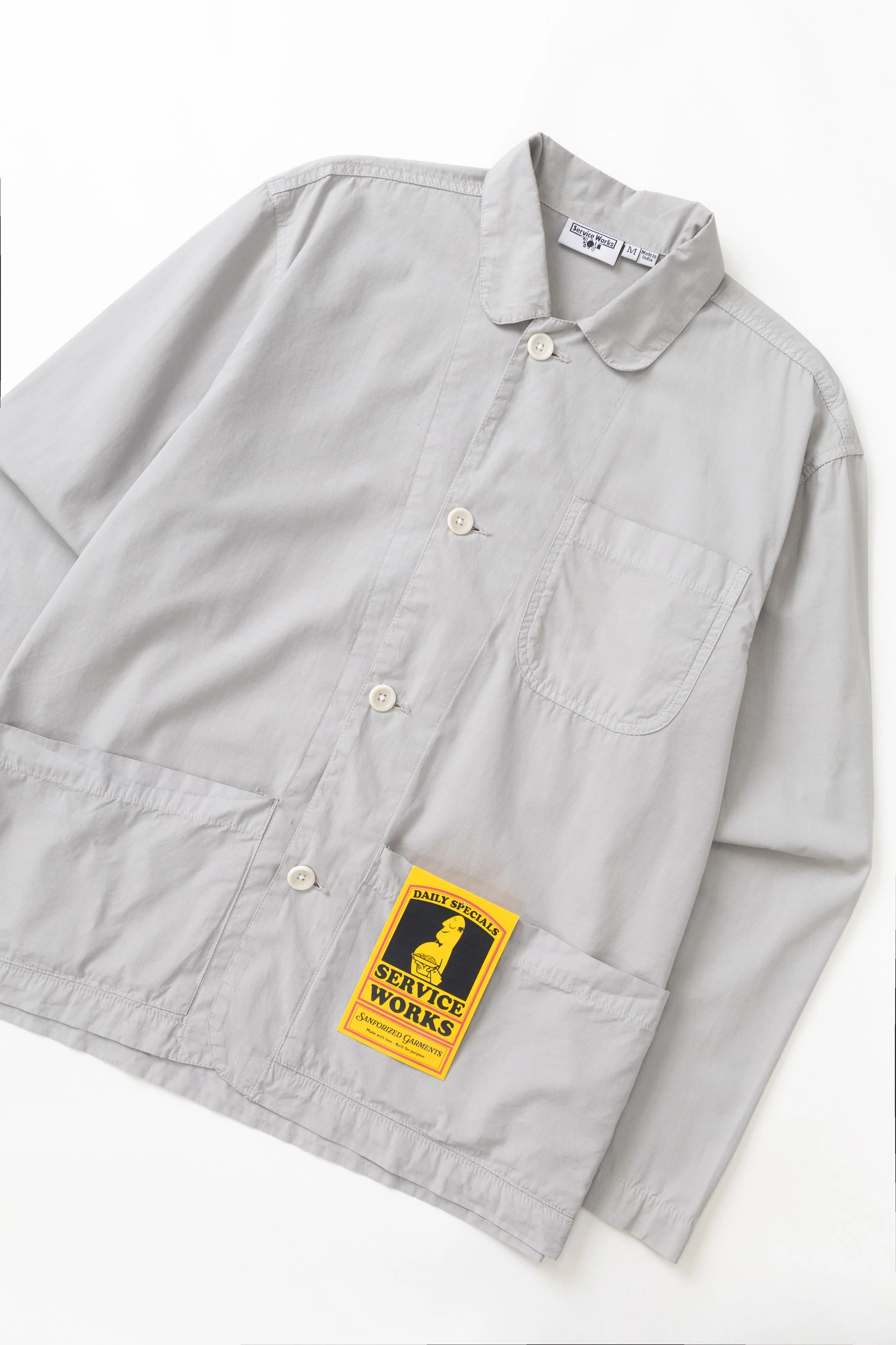 Service Works - Easy Chef Shirt - Silver - Image 3