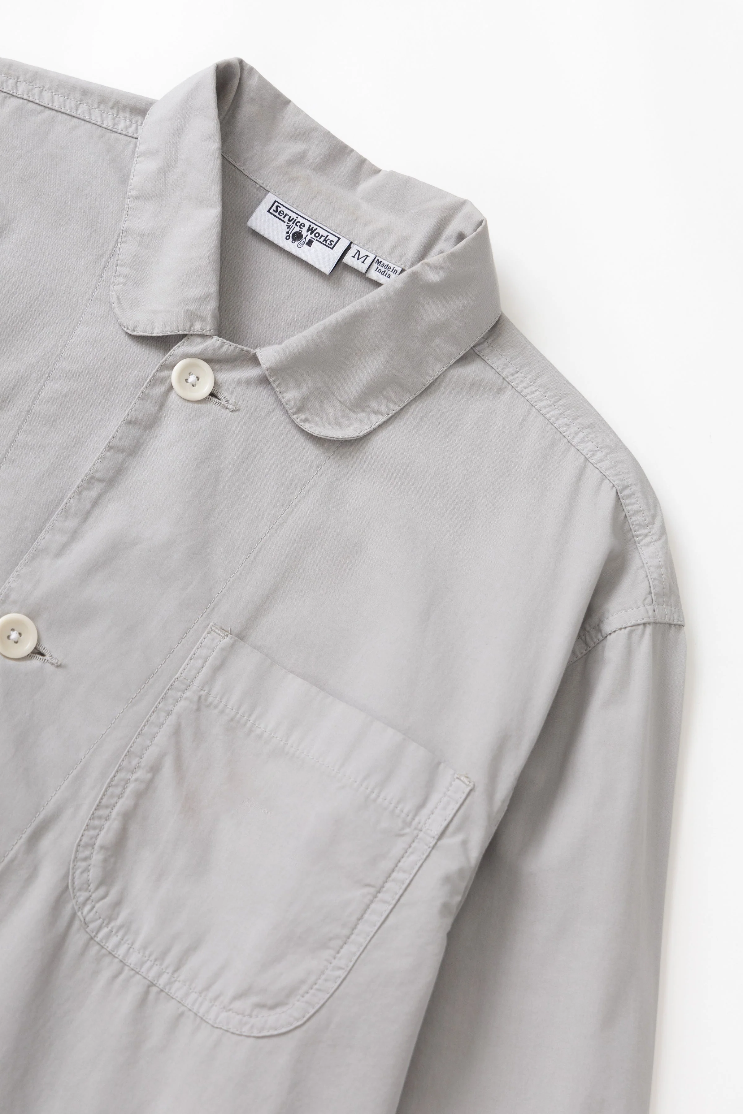 Service Works - Easy Chef Shirt - Silver - Image 4