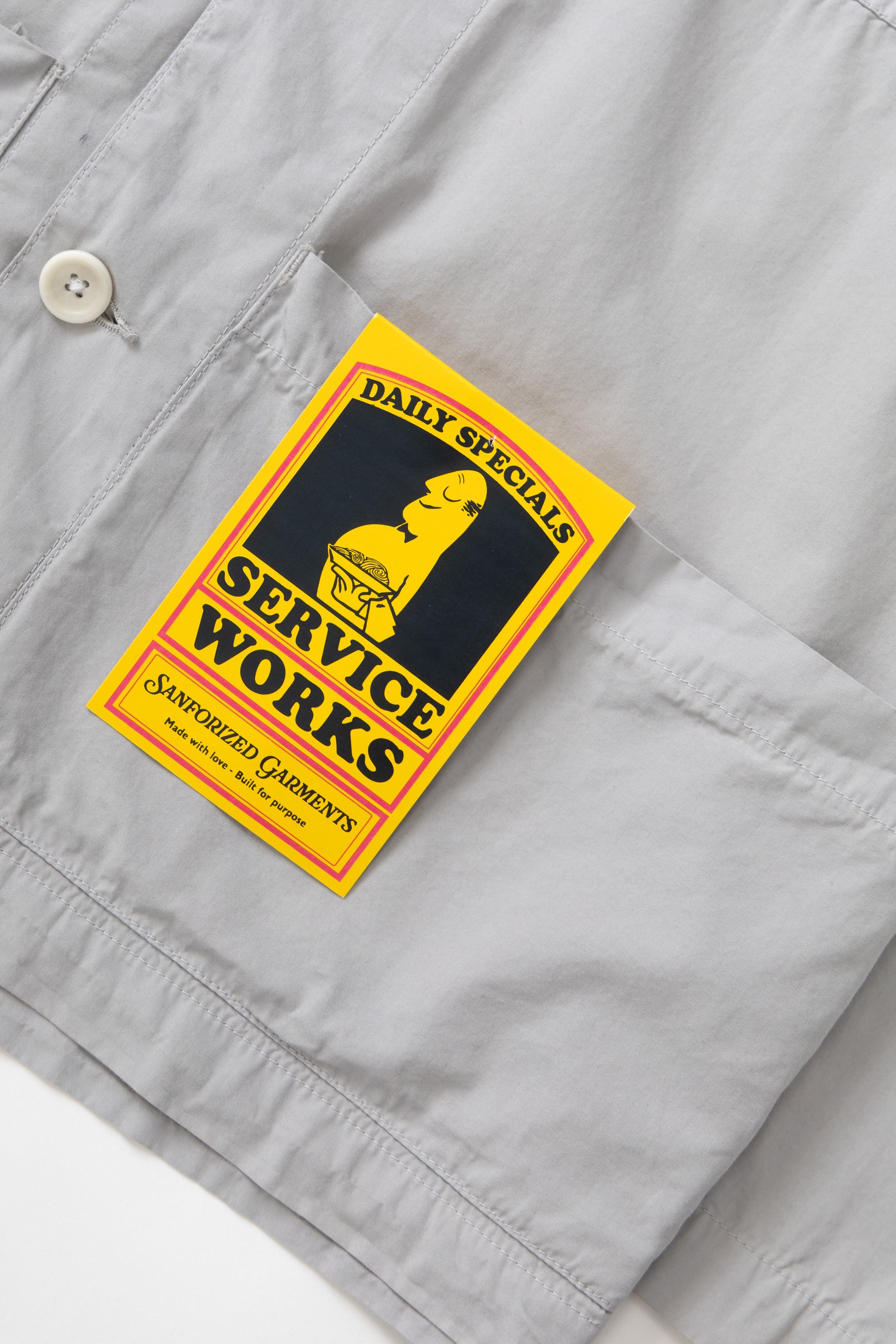 Service Works - Easy Chef Shirt - Silver - Image 5
